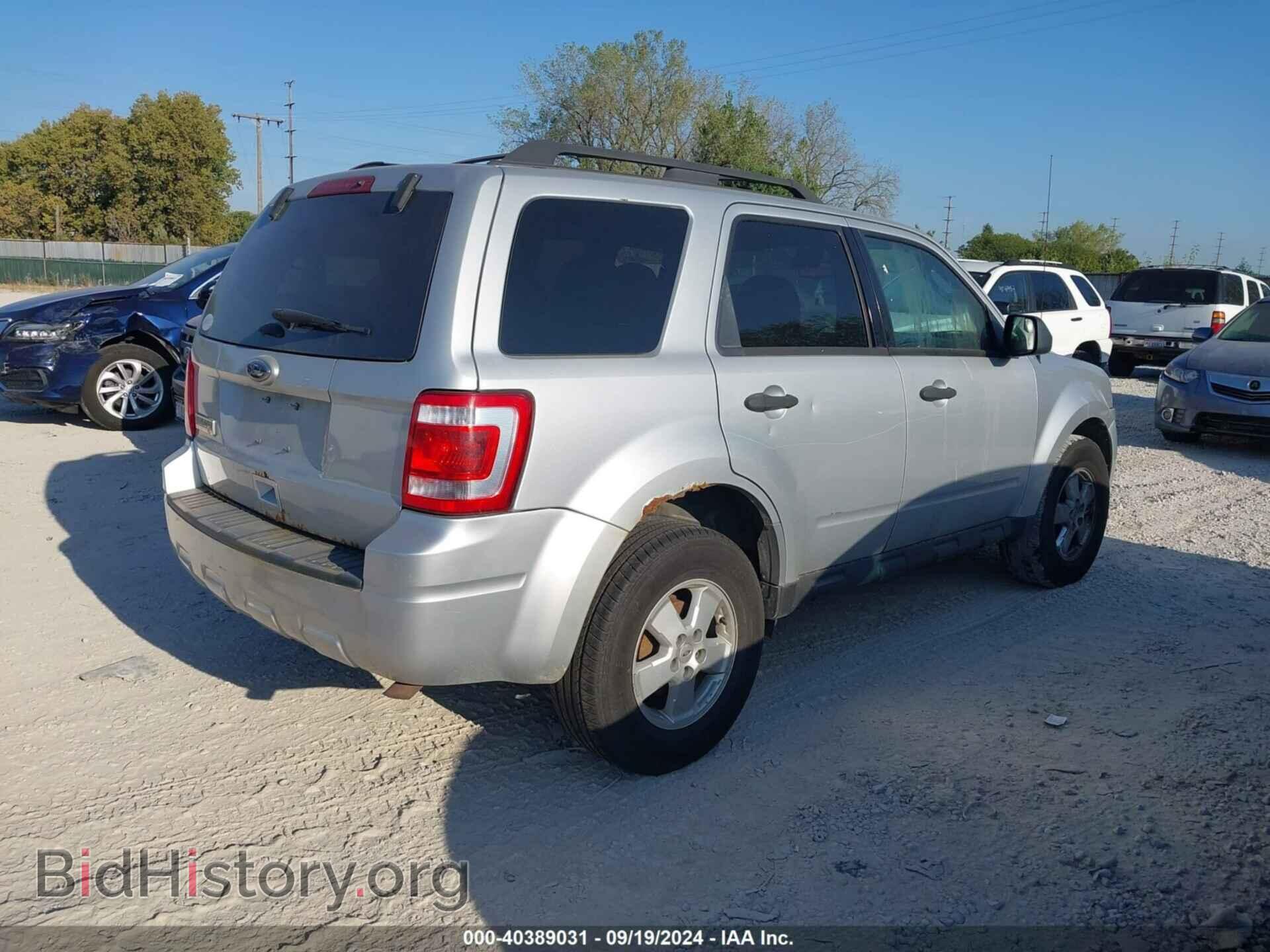 2012 FORD ESCAPE - VIN: 1FMCU9D73CKB10512 - Фото 4