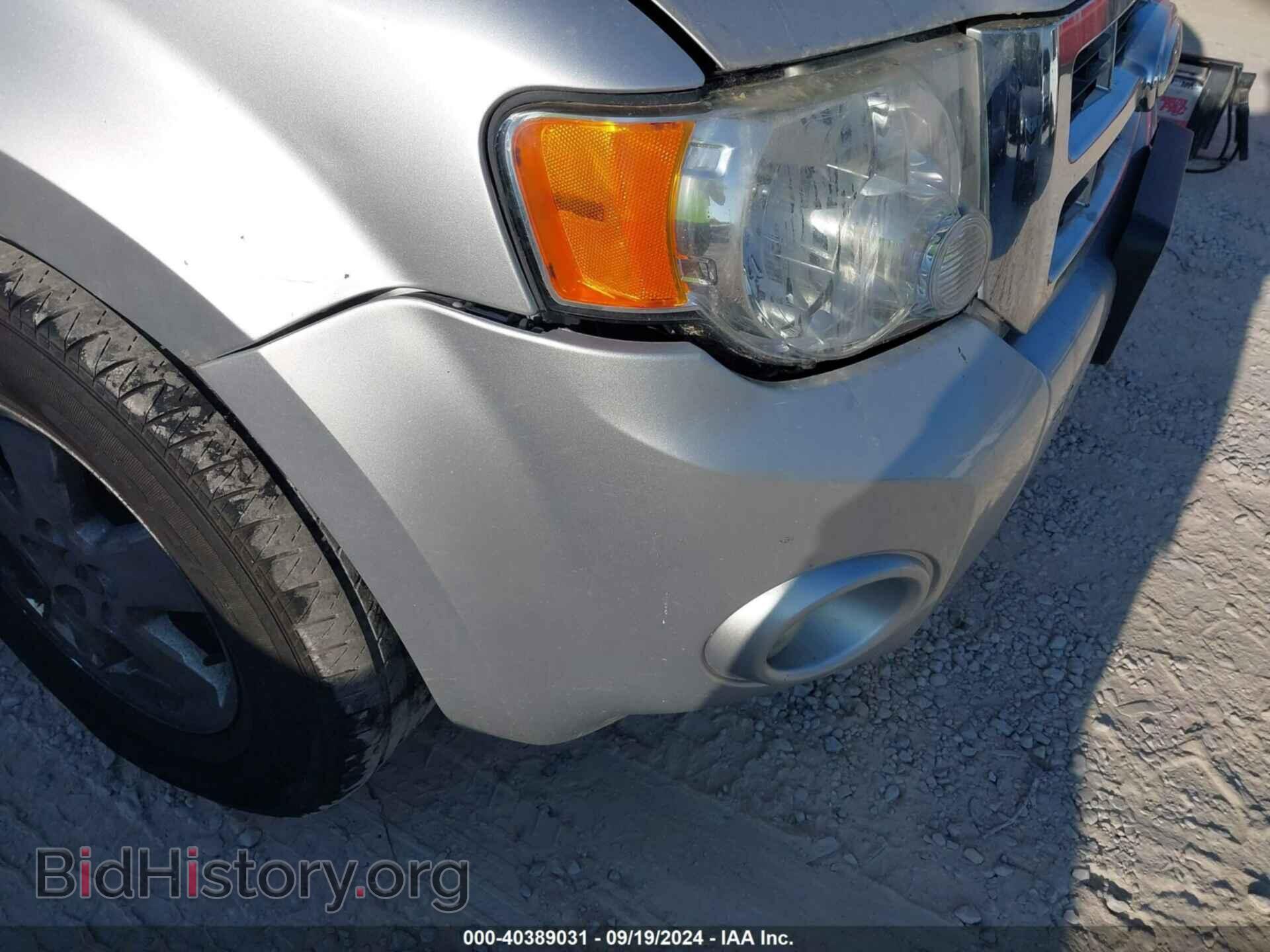 2012 FORD ESCAPE - VIN: 1FMCU9D73CKB10512 - Фото 6