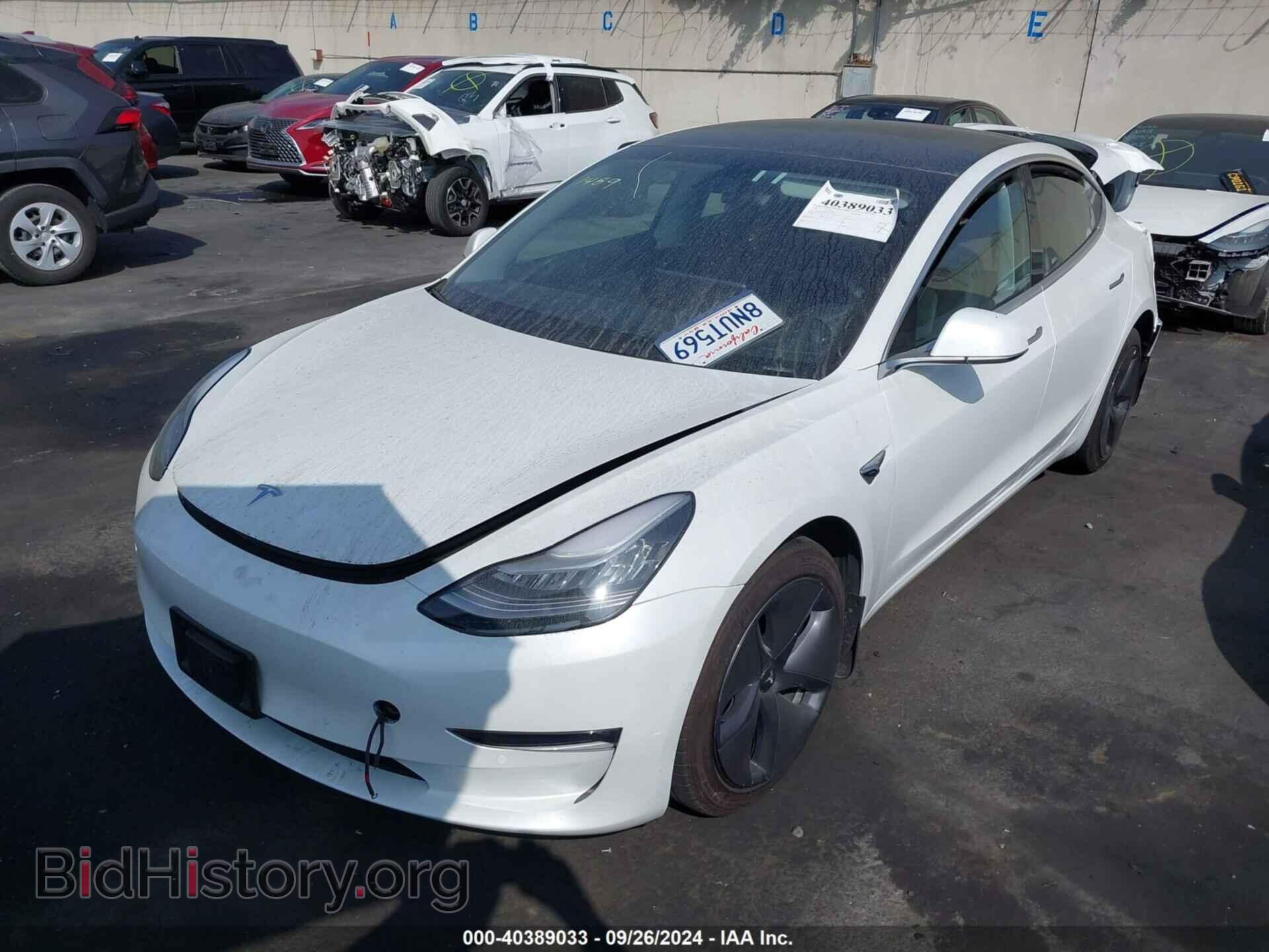 2020 TESLA MODEL 3 - VIN: 5YJ3E1EB2LF650369 - Фото 2