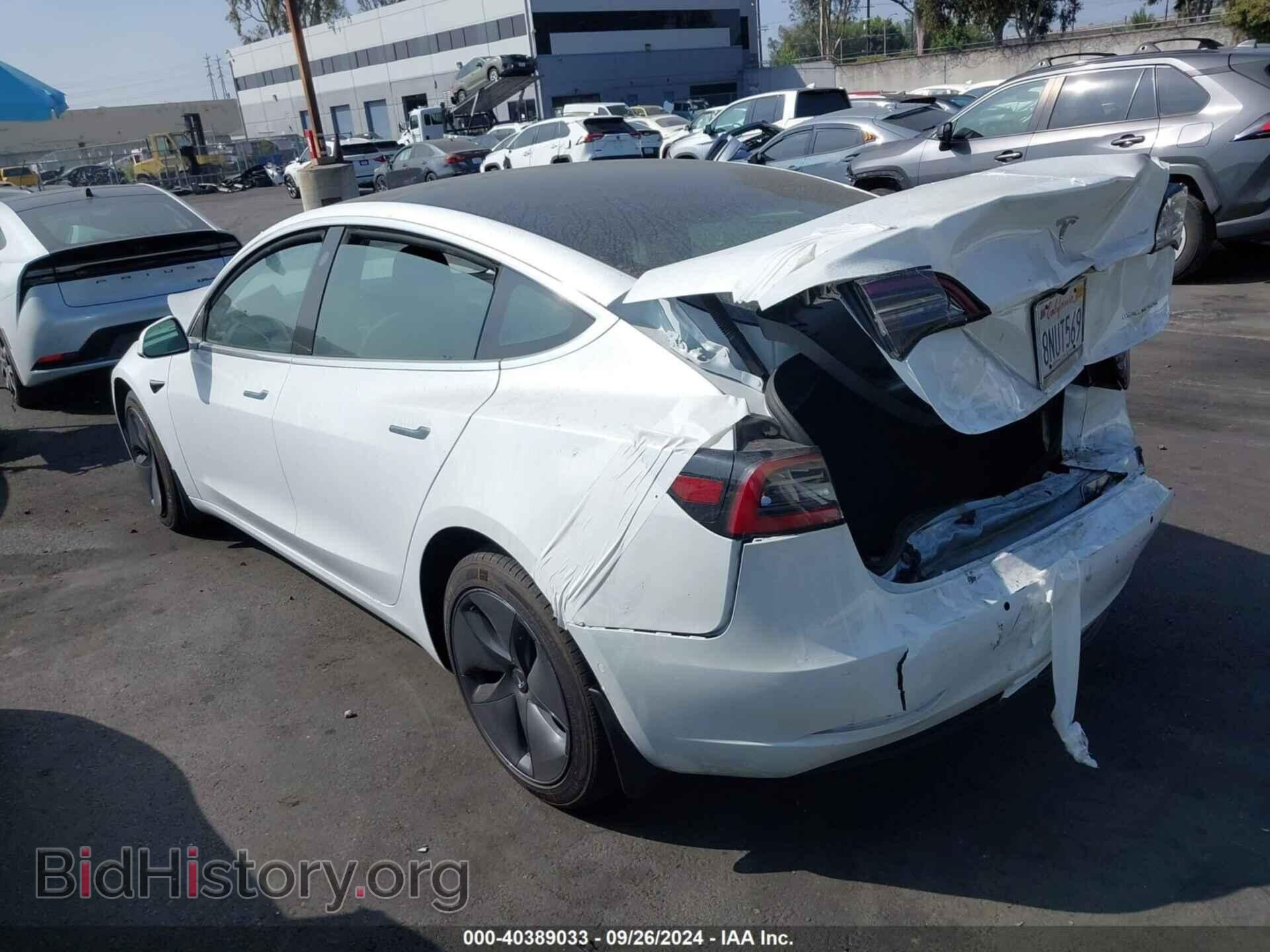 2020 TESLA MODEL 3 - VIN: 5YJ3E1EB2LF650369 - Фото 3