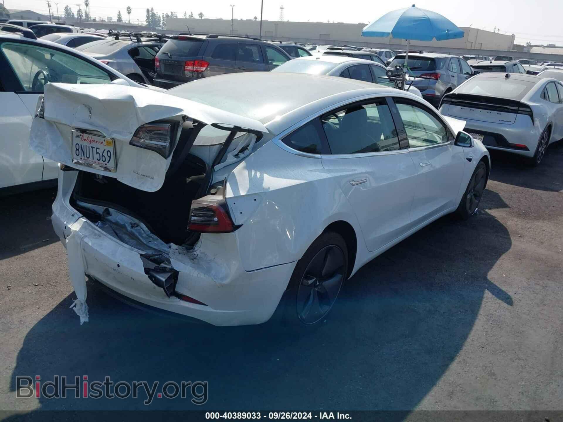 2020 TESLA MODEL 3 - VIN: 5YJ3E1EB2LF650369 - Фото 4