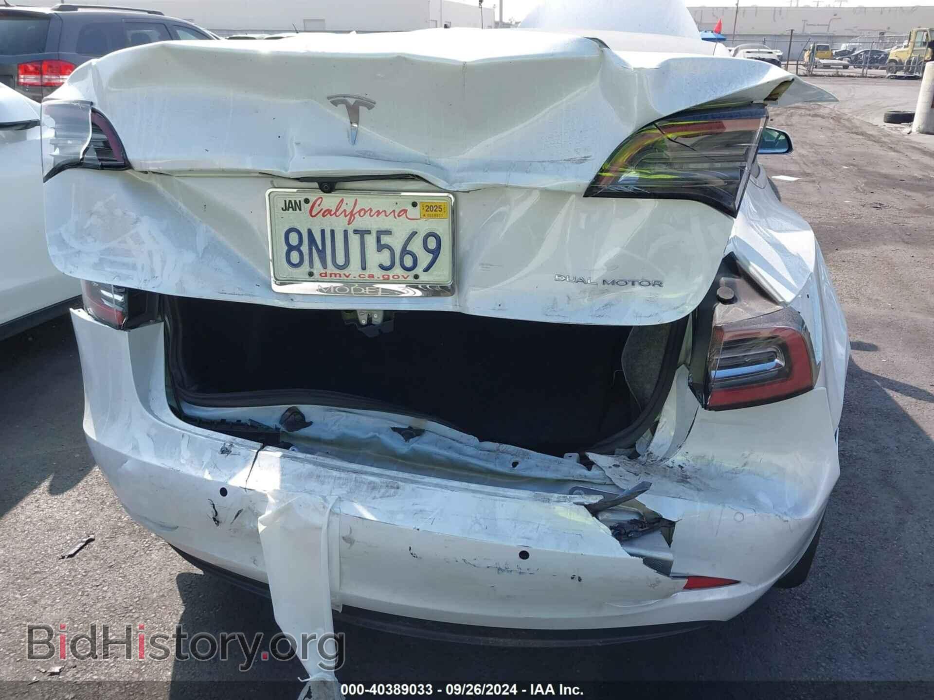 2020 TESLA MODEL 3 - VIN: 5YJ3E1EB2LF650369 - Фото 6