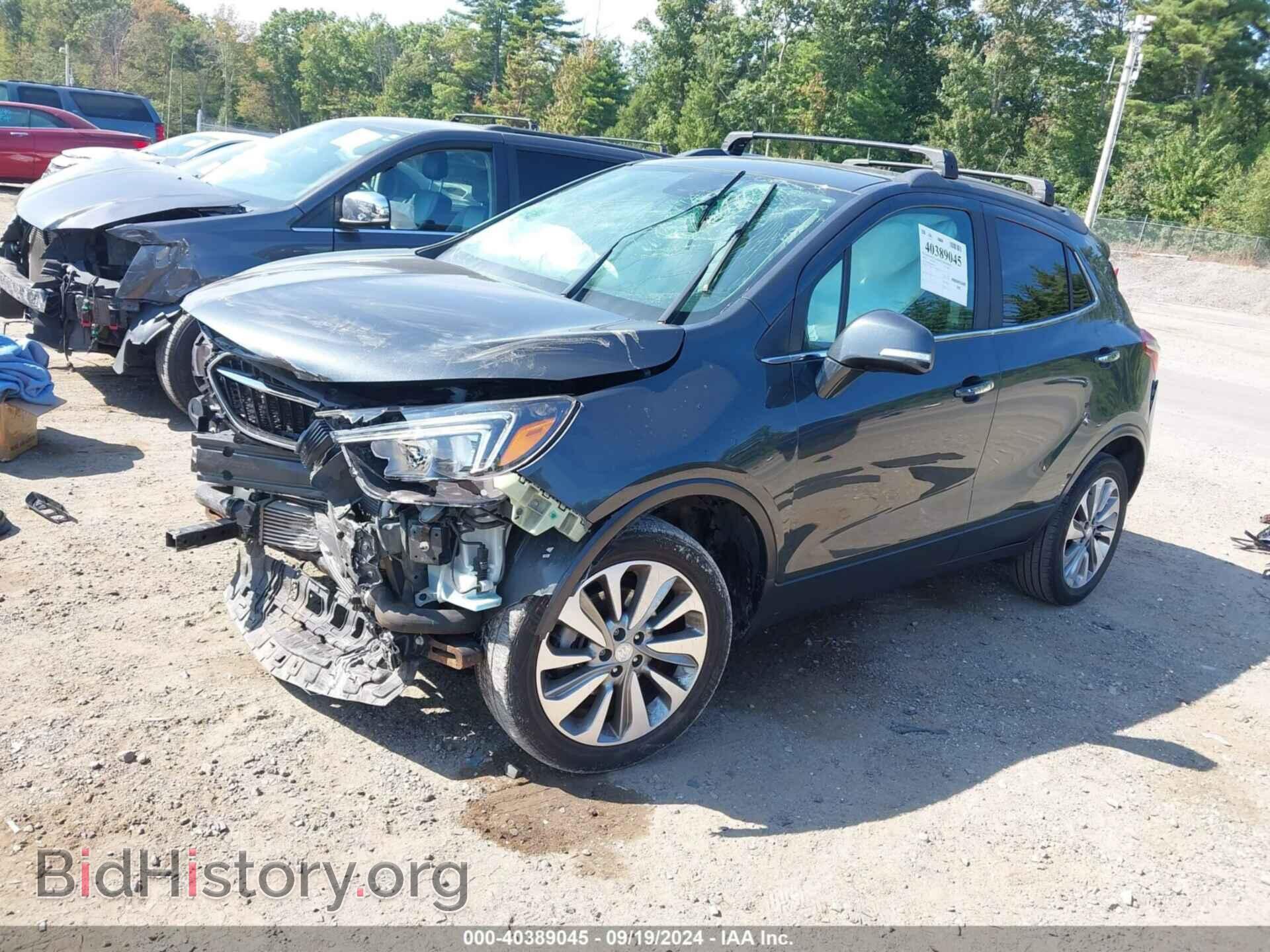 2018 BUICK ENCORE - VIN: KL4CJESB9JB520378 - Фото 2