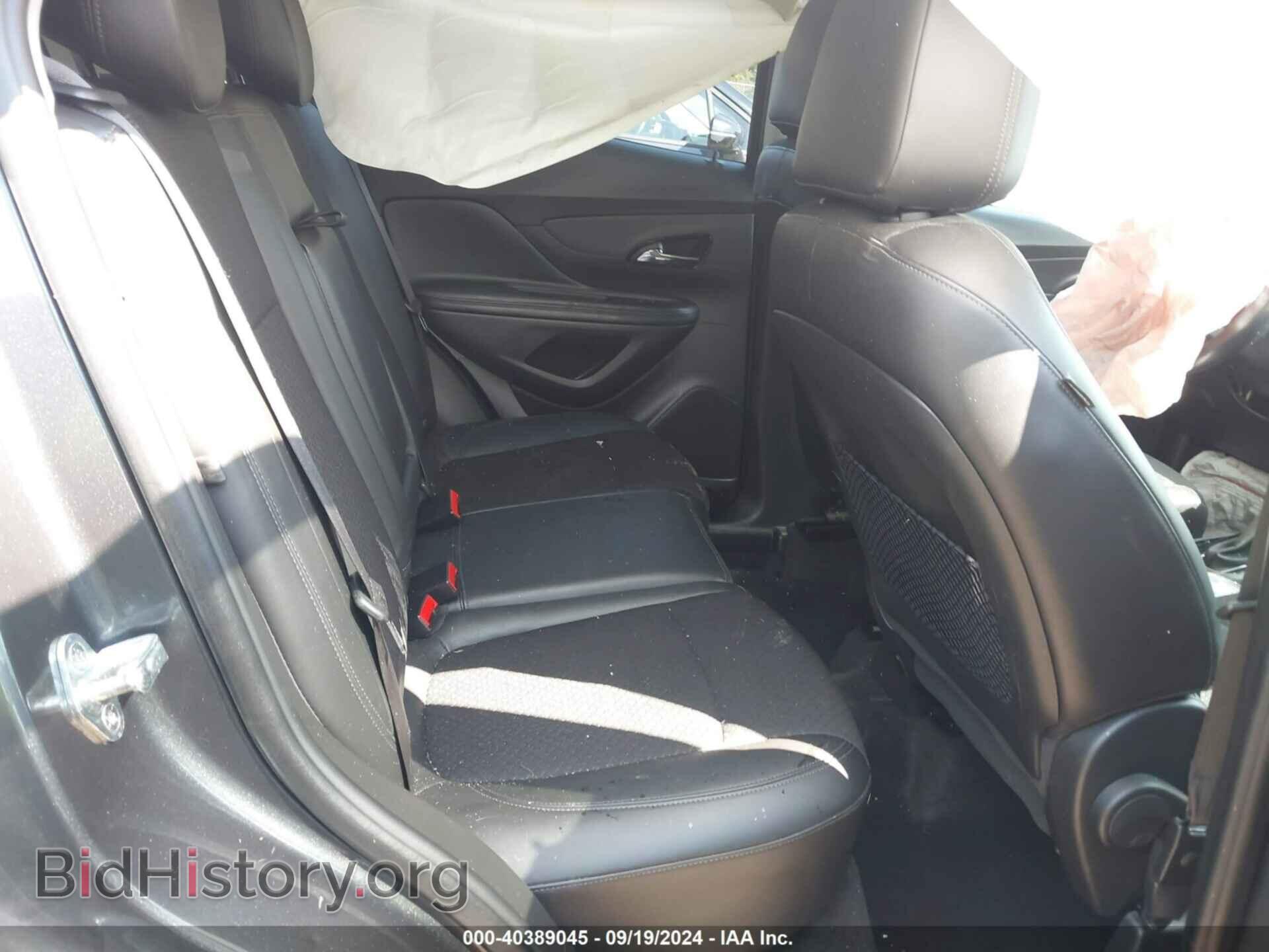 2018 BUICK ENCORE - VIN: KL4CJESB9JB520378 - Фото 8