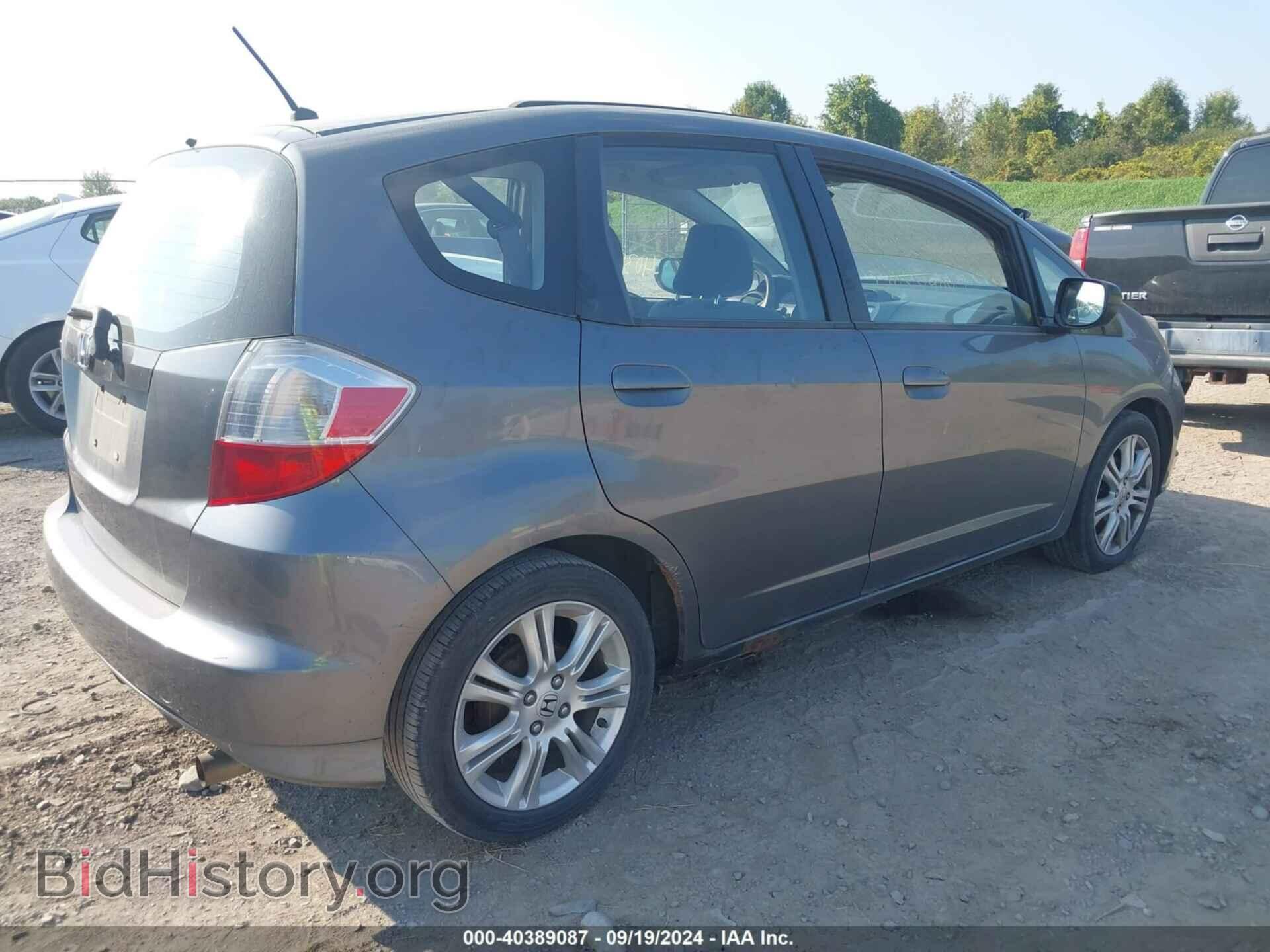 2011 HONDA FIT - VIN: JHMGE8H3XBC005672 - Фото 4
