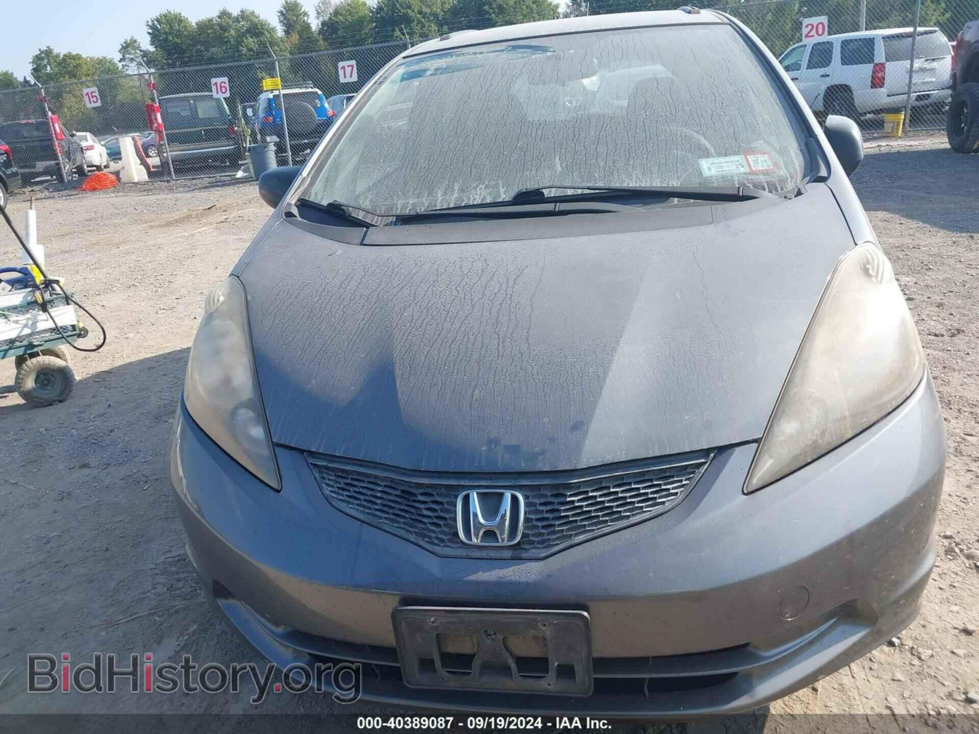 2011 HONDA FIT - VIN: JHMGE8H3XBC005672 - Фото 6