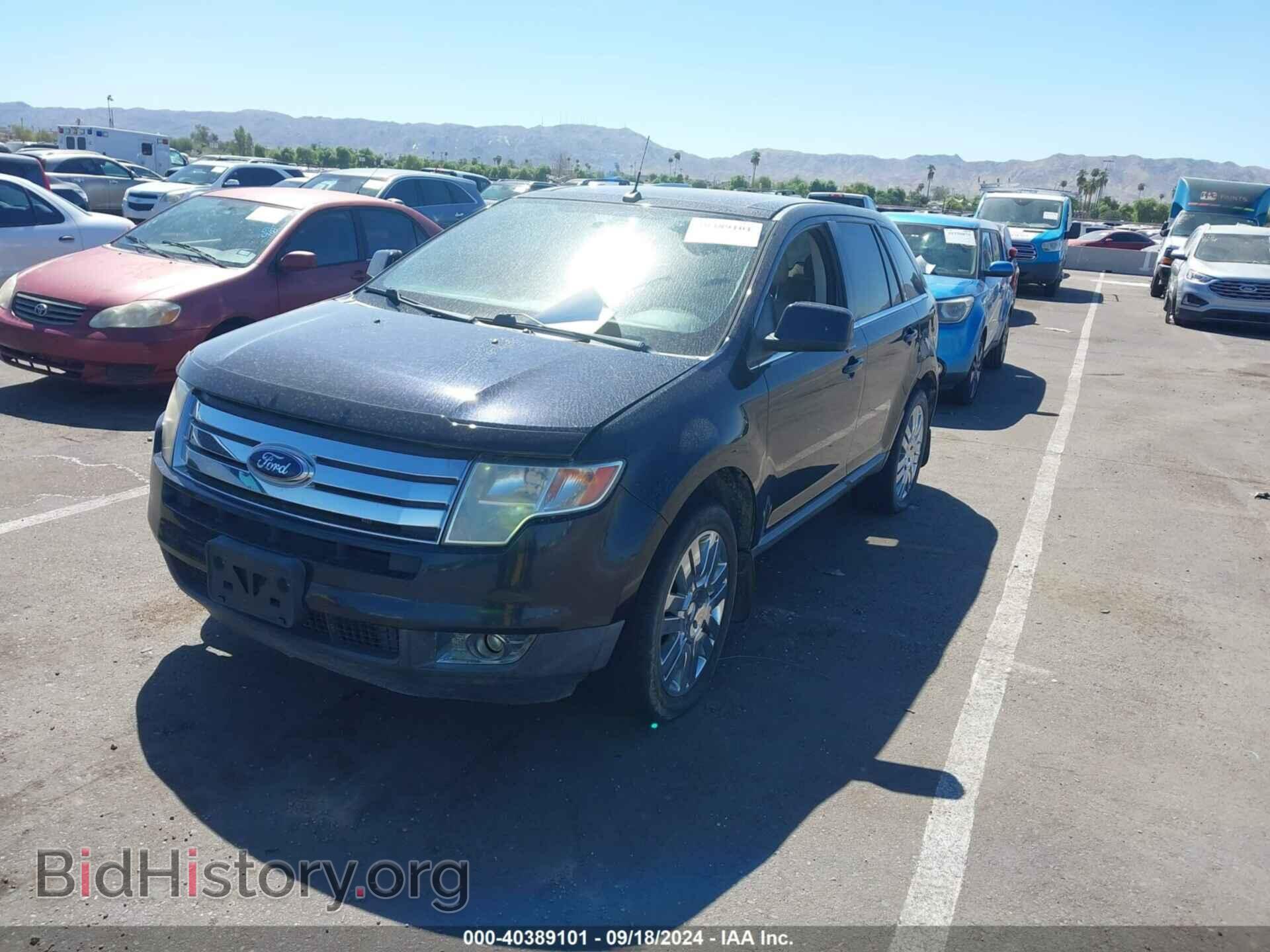 2008 FORD EDGE - VIN: 2FMDK49C08BA97268 - Фото 2
