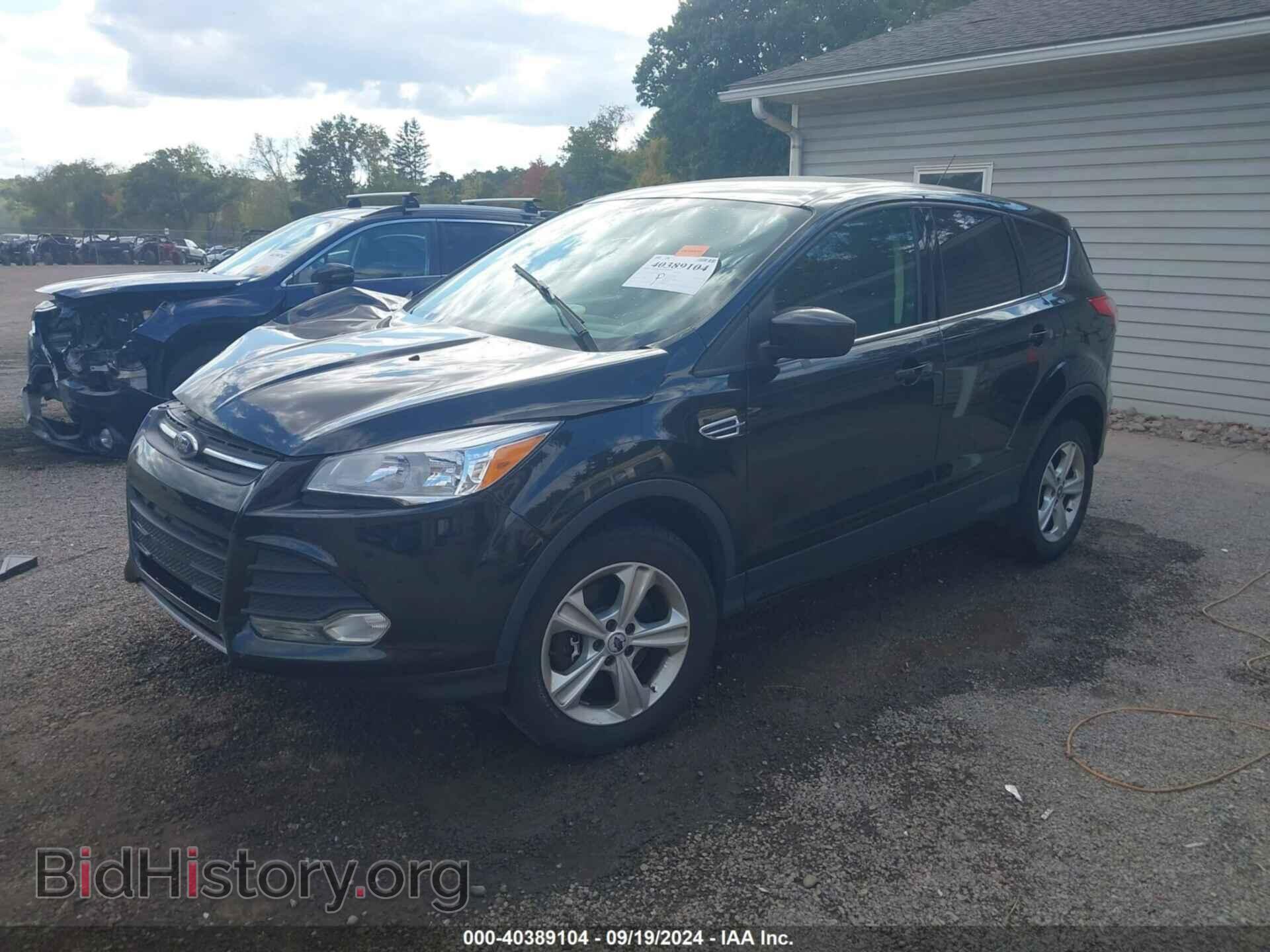 2015 FORD ESCAPE - VIN: 1FMCU9GX3FUC54288 - Фото 2