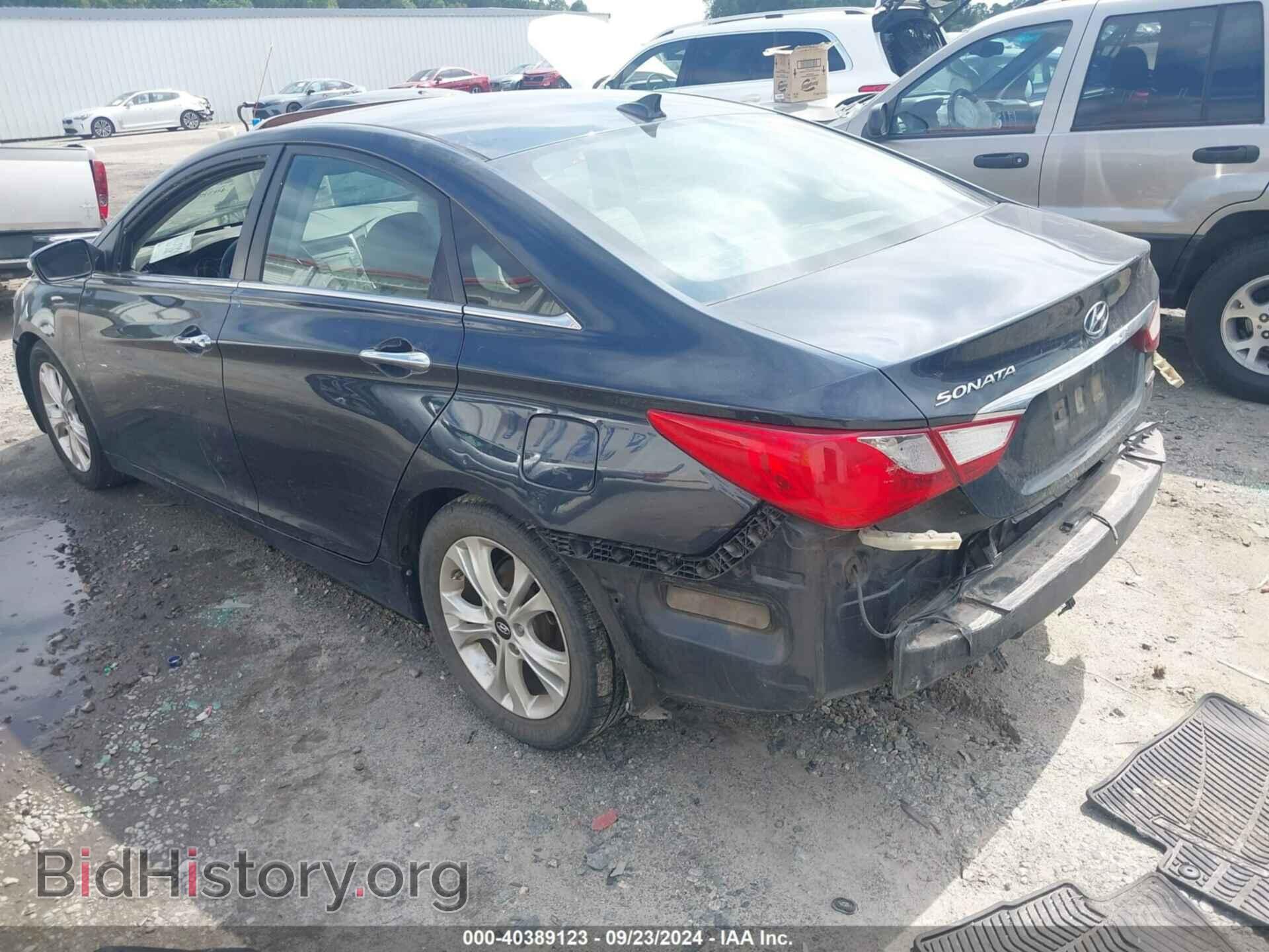 2013 HYUNDAI SONATA - VIN: 5NPEC4AC1DH679203 - Фото 3