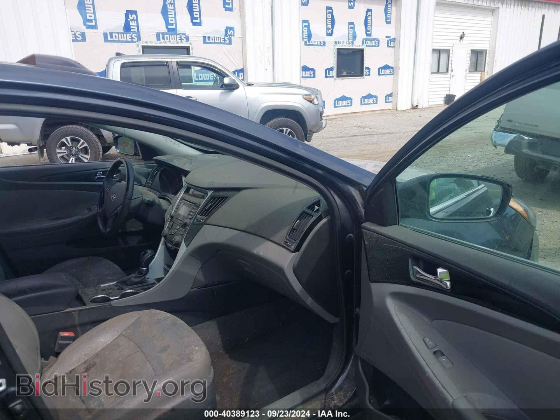 2013 HYUNDAI SONATA - VIN: 5NPEC4AC1DH679203 - Фото 5