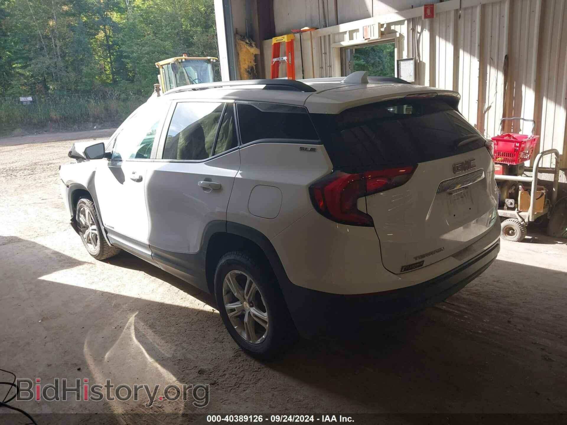 2021 GMC TERRAIN - VIN: 3GKALTEV5ML347595 - Фото 3