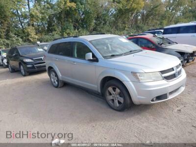 2010 Dodge JOURNEY SXT, silver — VIN 3D4PG5FV2AT160107, IAAI