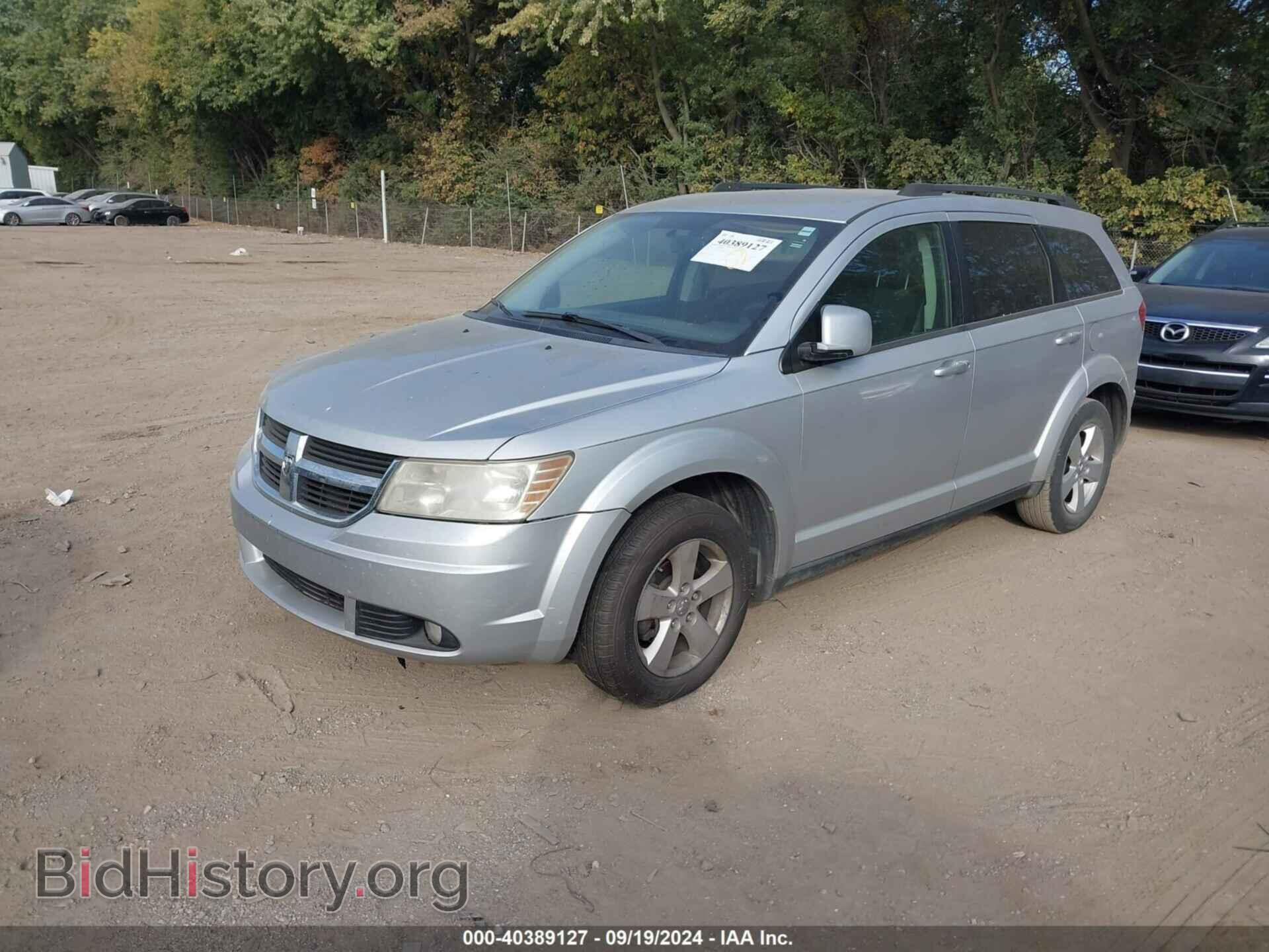 2010 DODGE JOURNEY - VIN: 3D4PG5FV2AT160107 - Фото 2