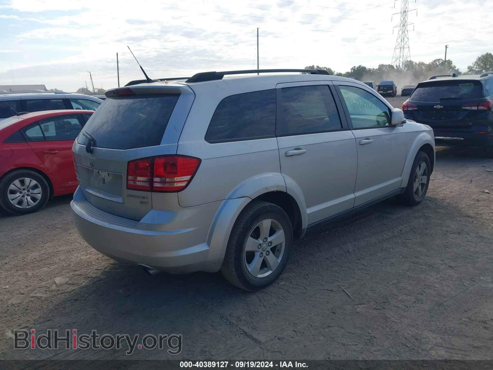 2010 DODGE JOURNEY - VIN: 3D4PG5FV2AT160107 - Фото 4