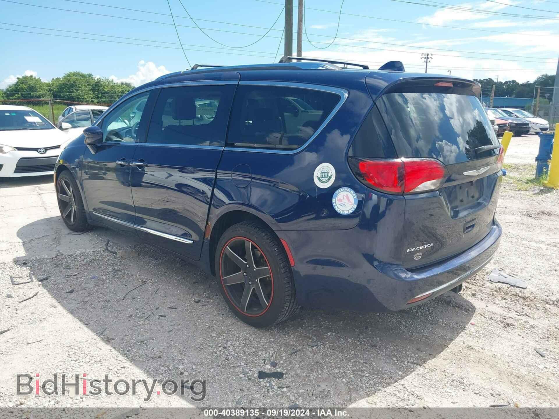 2017 CHRYSLER PACIFICA - VIN: 2C4RC1EG7HR528761 - Фото 3