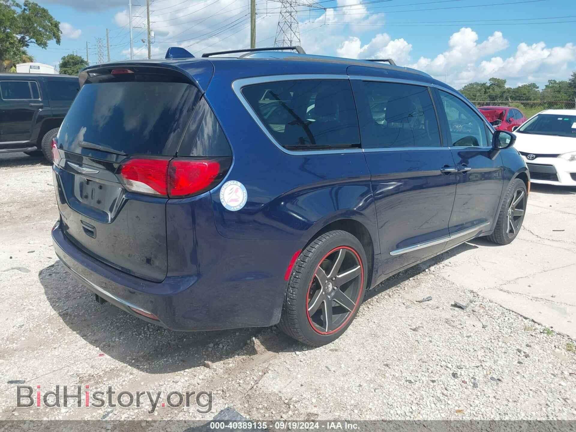2017 CHRYSLER PACIFICA - VIN: 2C4RC1EG7HR528761 - Фото 4