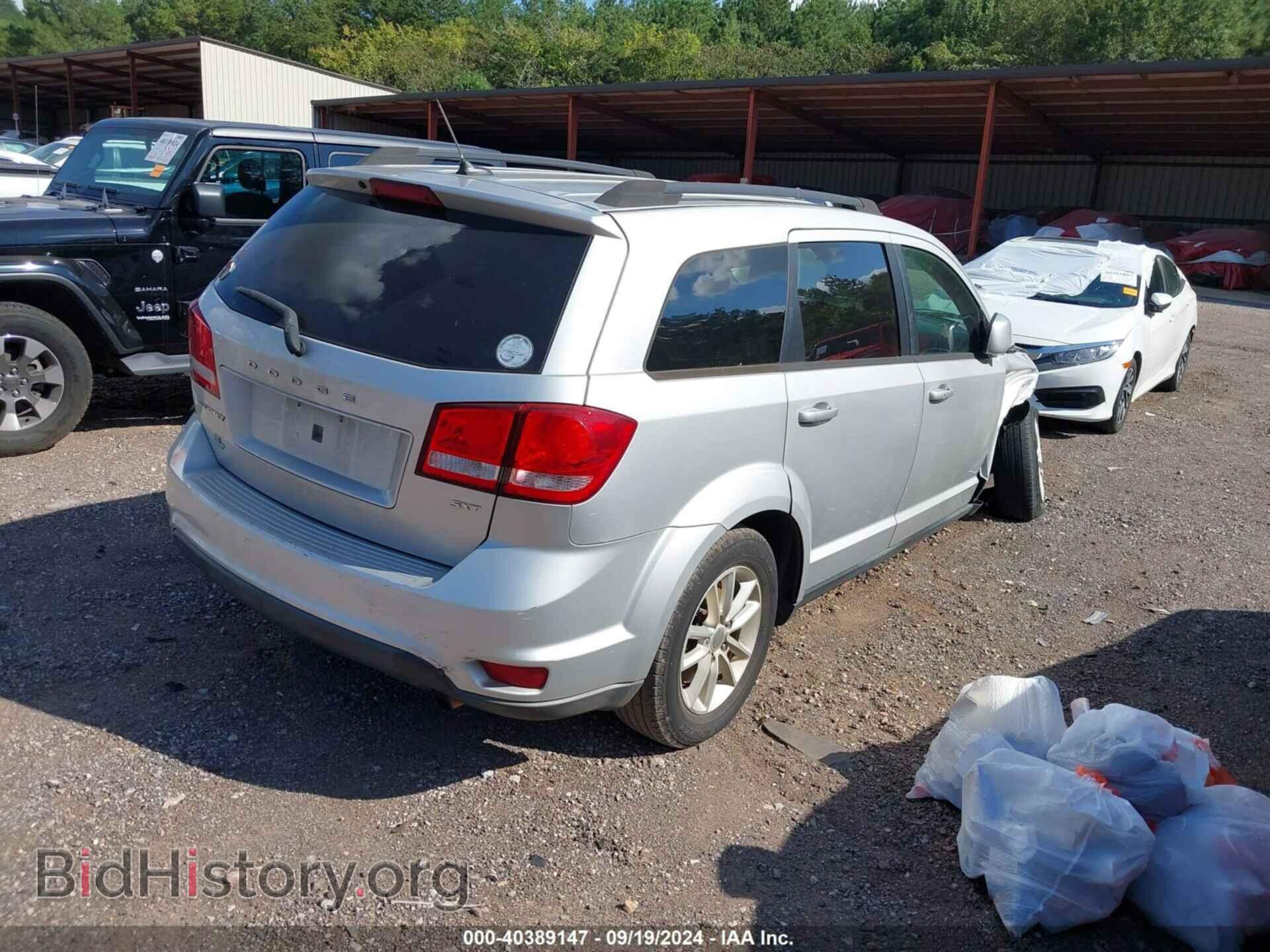 2014 DODGE JOURNEY - VIN: 3C4PDCBB0ET187236 - Фото 4