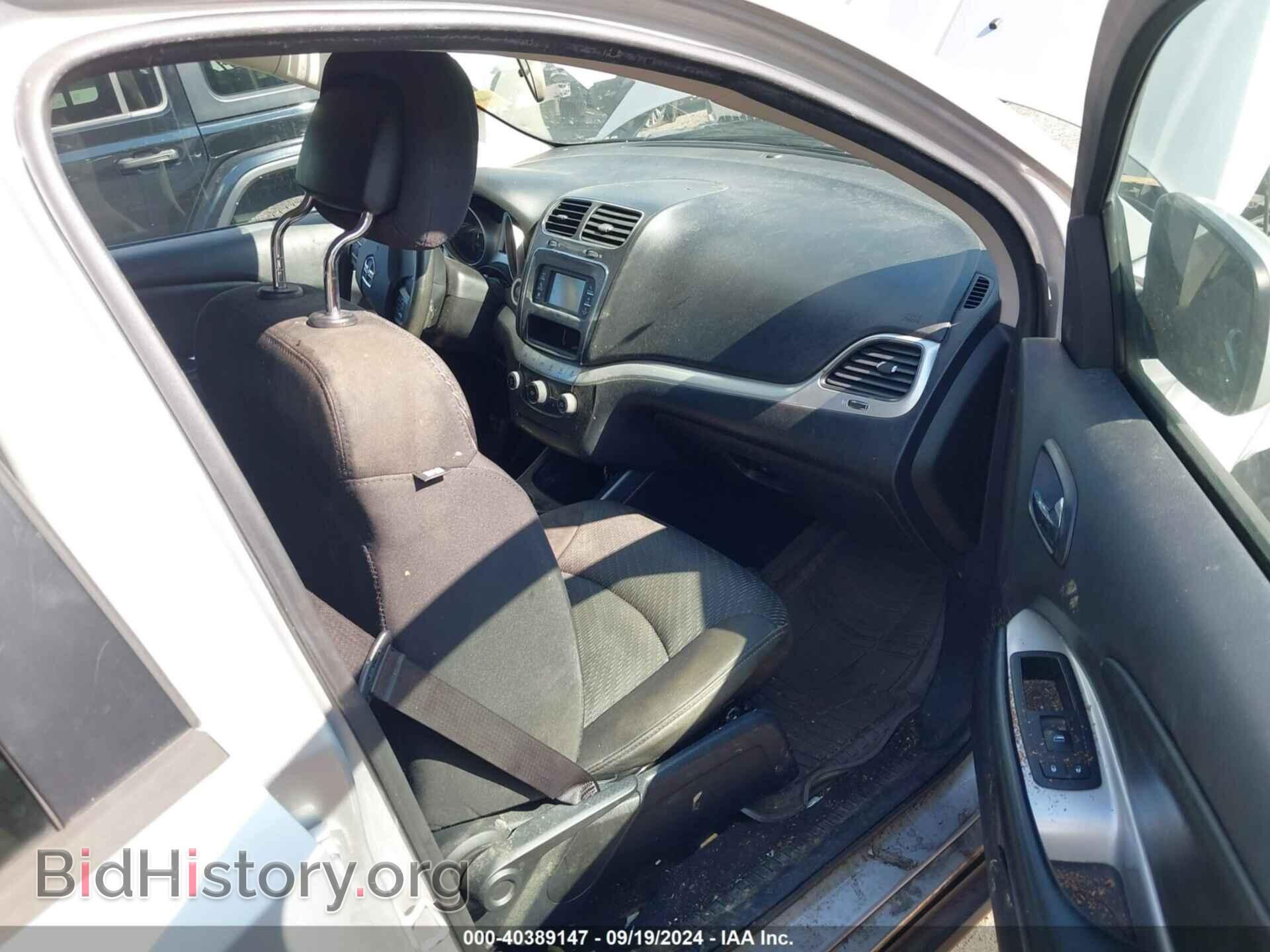 2014 DODGE JOURNEY - VIN: 3C4PDCBB0ET187236 - Фото 5