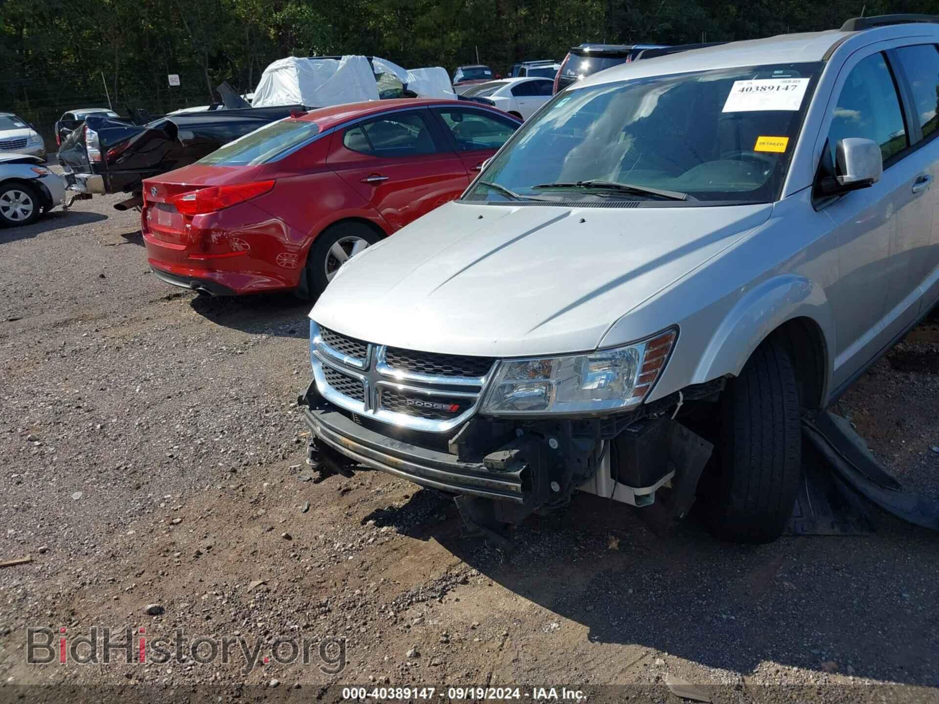 2014 DODGE JOURNEY - VIN: 3C4PDCBB0ET187236 - Фото 6