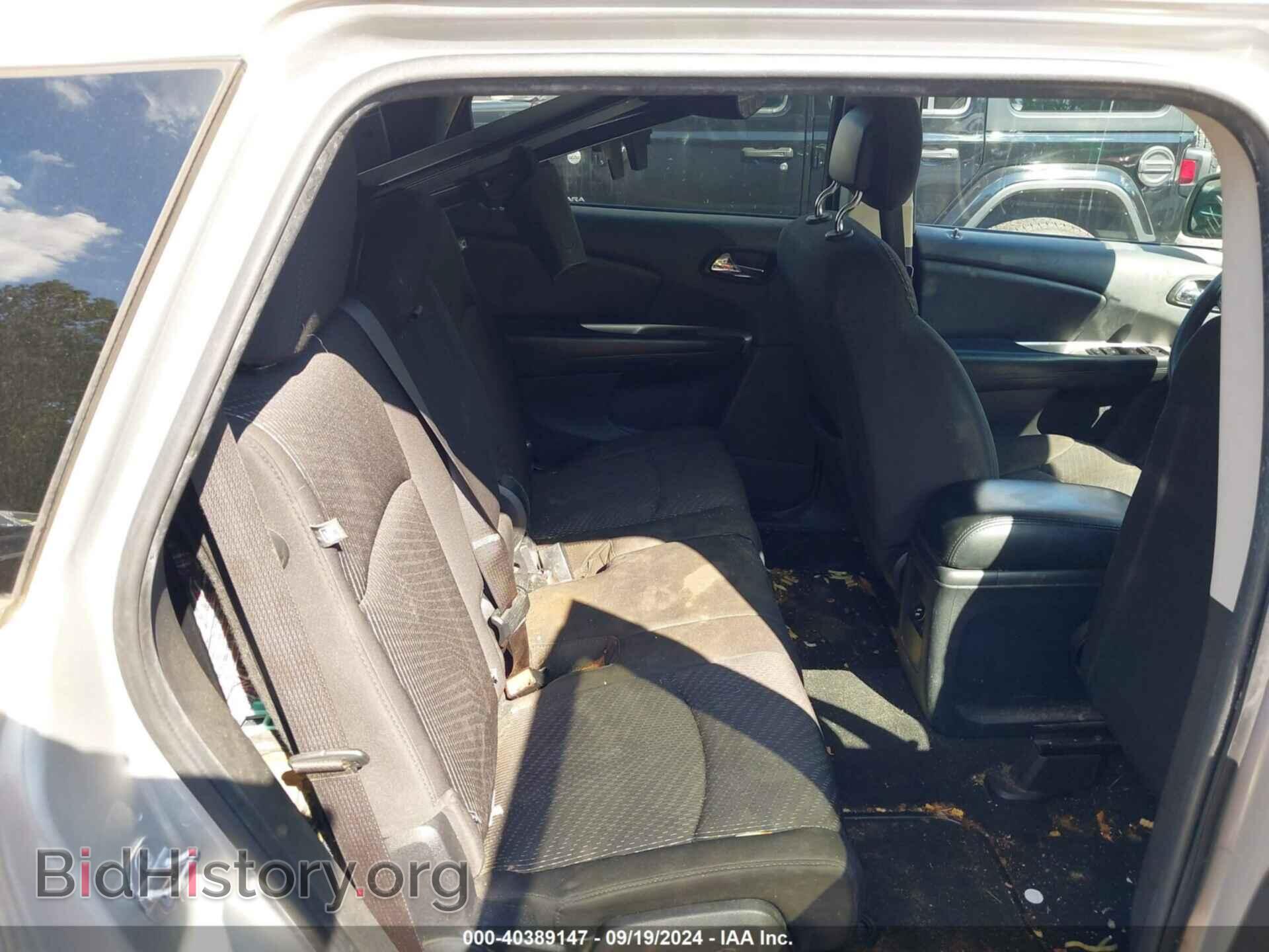 2014 DODGE JOURNEY - VIN: 3C4PDCBB0ET187236 - Фото 8