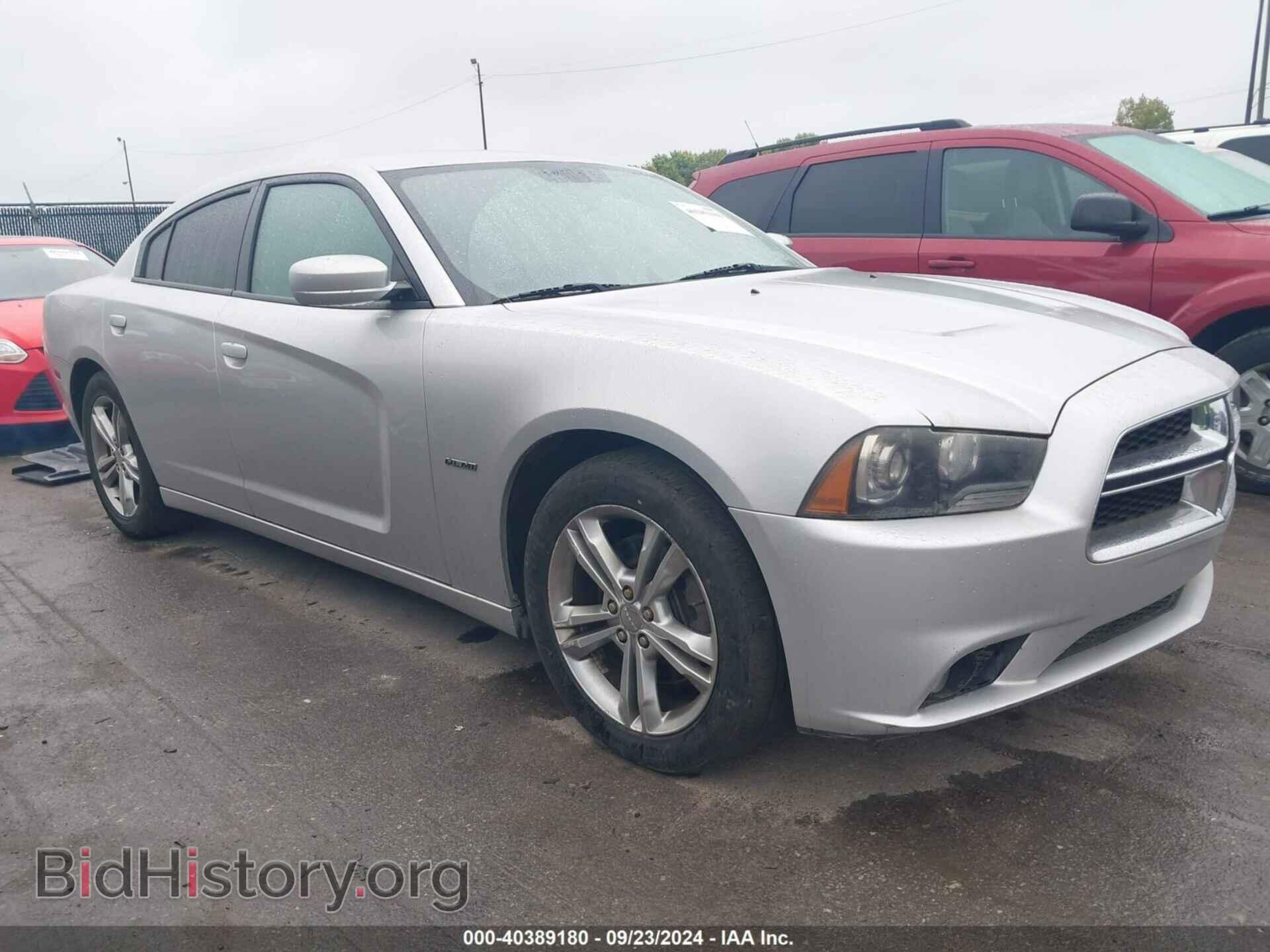 Photo 2C3CDXDT2CH191262 - DODGE CHARGER 2012