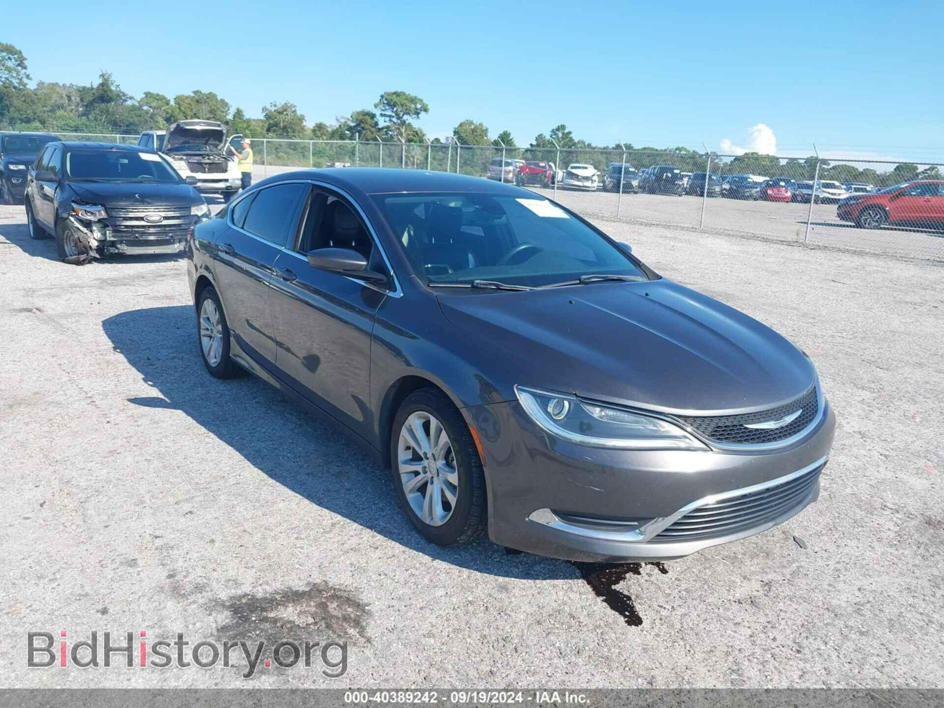 Фотография 1C3CCCAB7HN505333 - CHRYSLER 200 2017