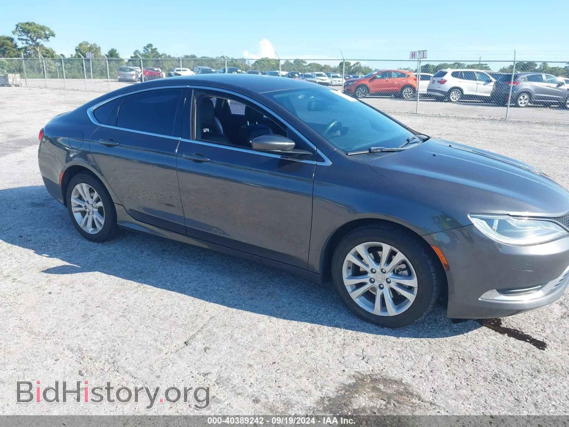 2017 CHRYSLER 200 - VIN: 1C3CCCAB7HN505333 - Фото 12