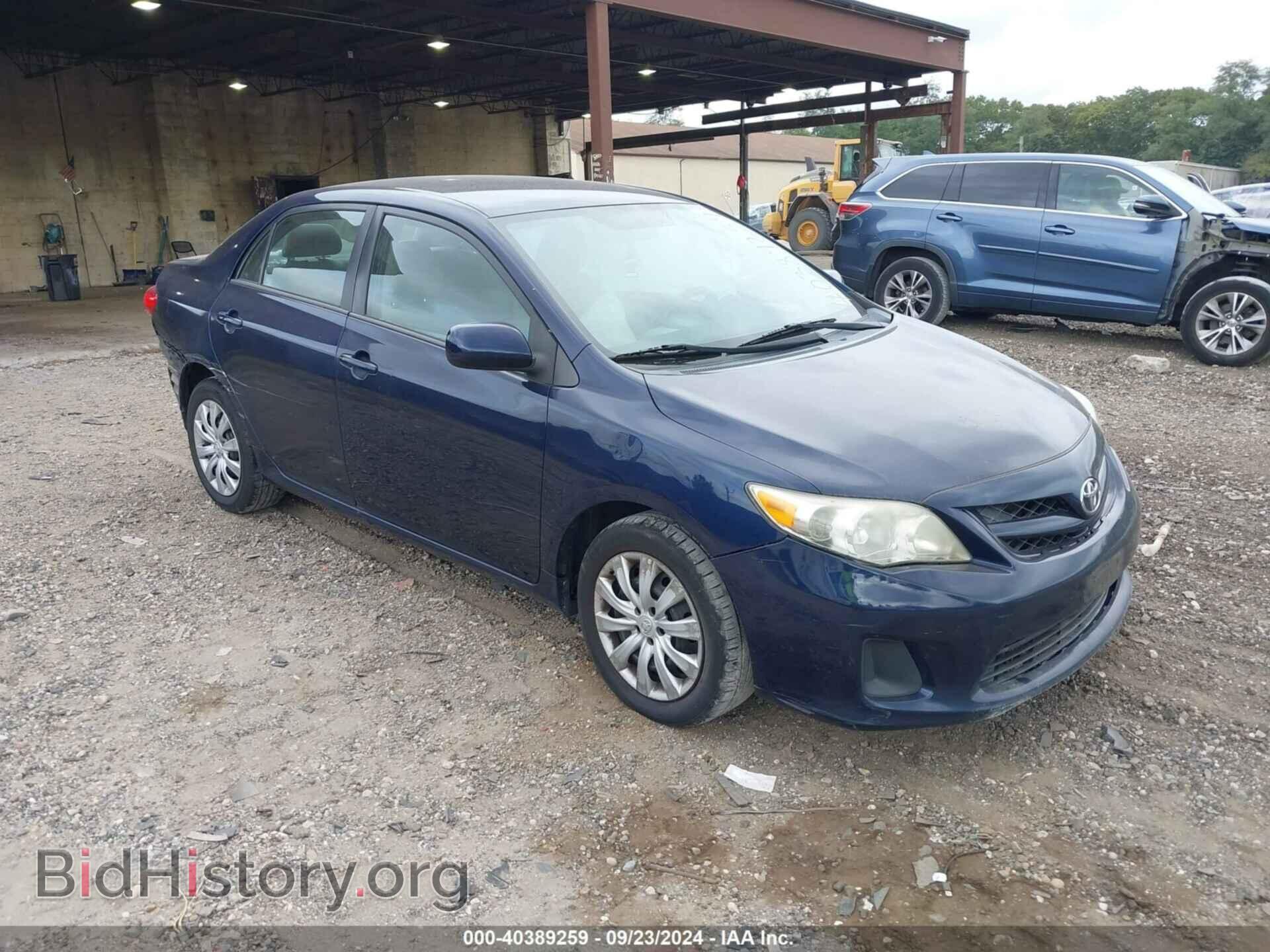Photo 2T1BU4EEXCC894642 - TOYOTA COROLLA 2012