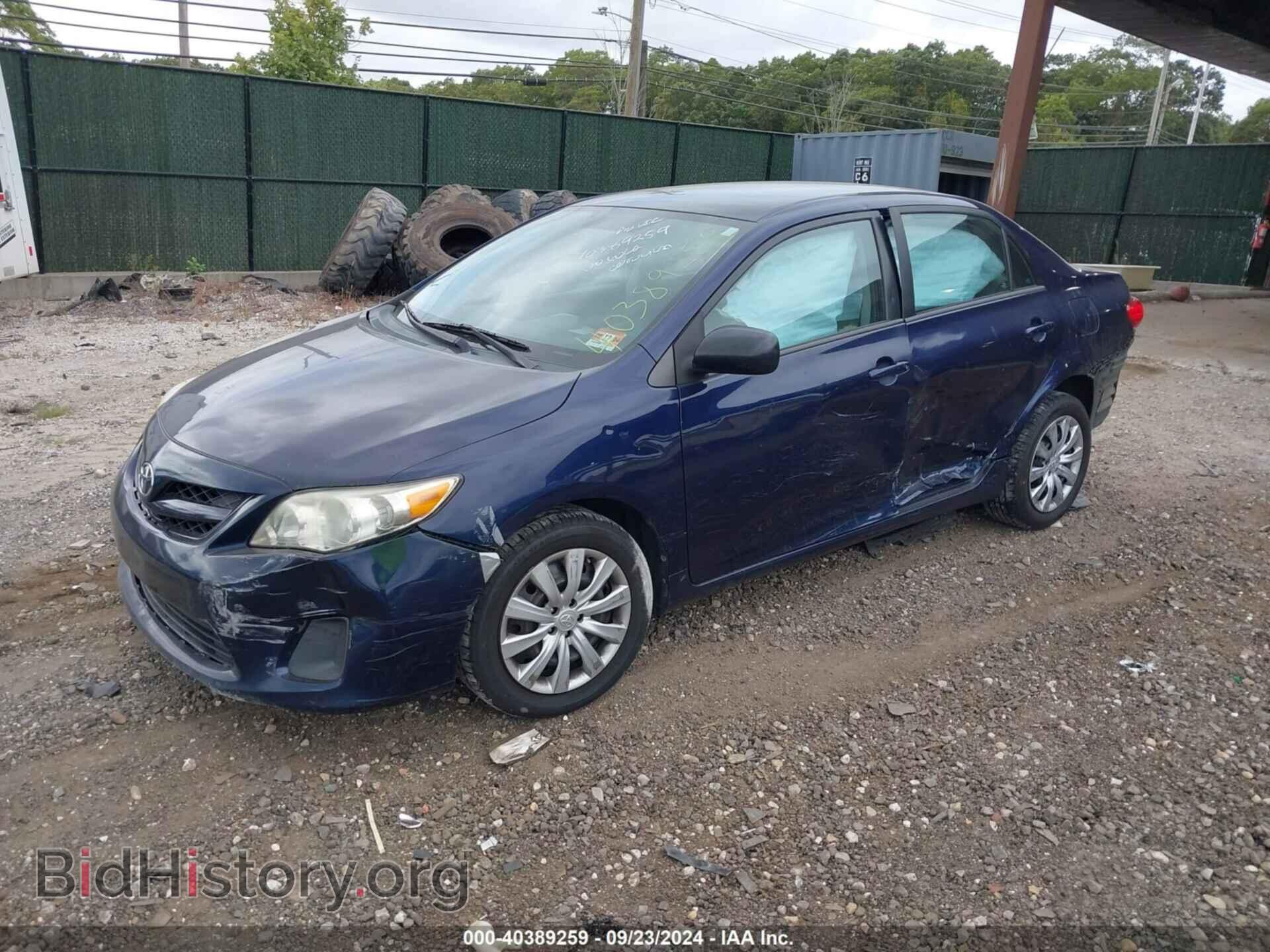 2012 TOYOTA COROLLA - VIN: 2T1BU4EEXCC894642 - Photo 2