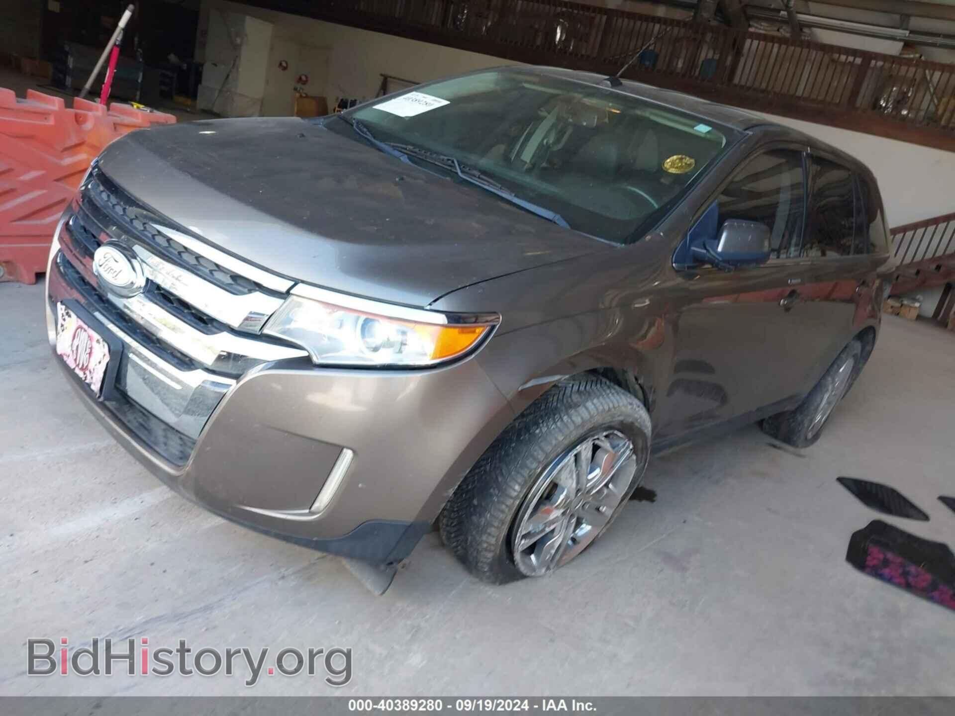 2013 FORD EDGE - VIN: 2FMDK3KC6DBA06129 - Фото 2