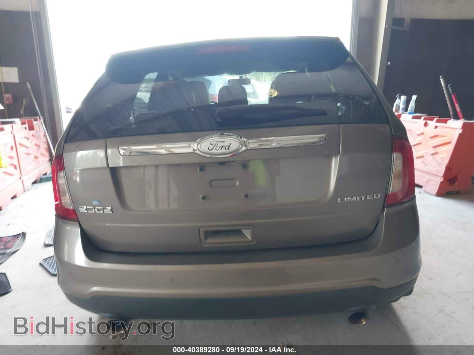 2013 FORD EDGE - VIN: 2FMDK3KC6DBA06129 - Фото 16