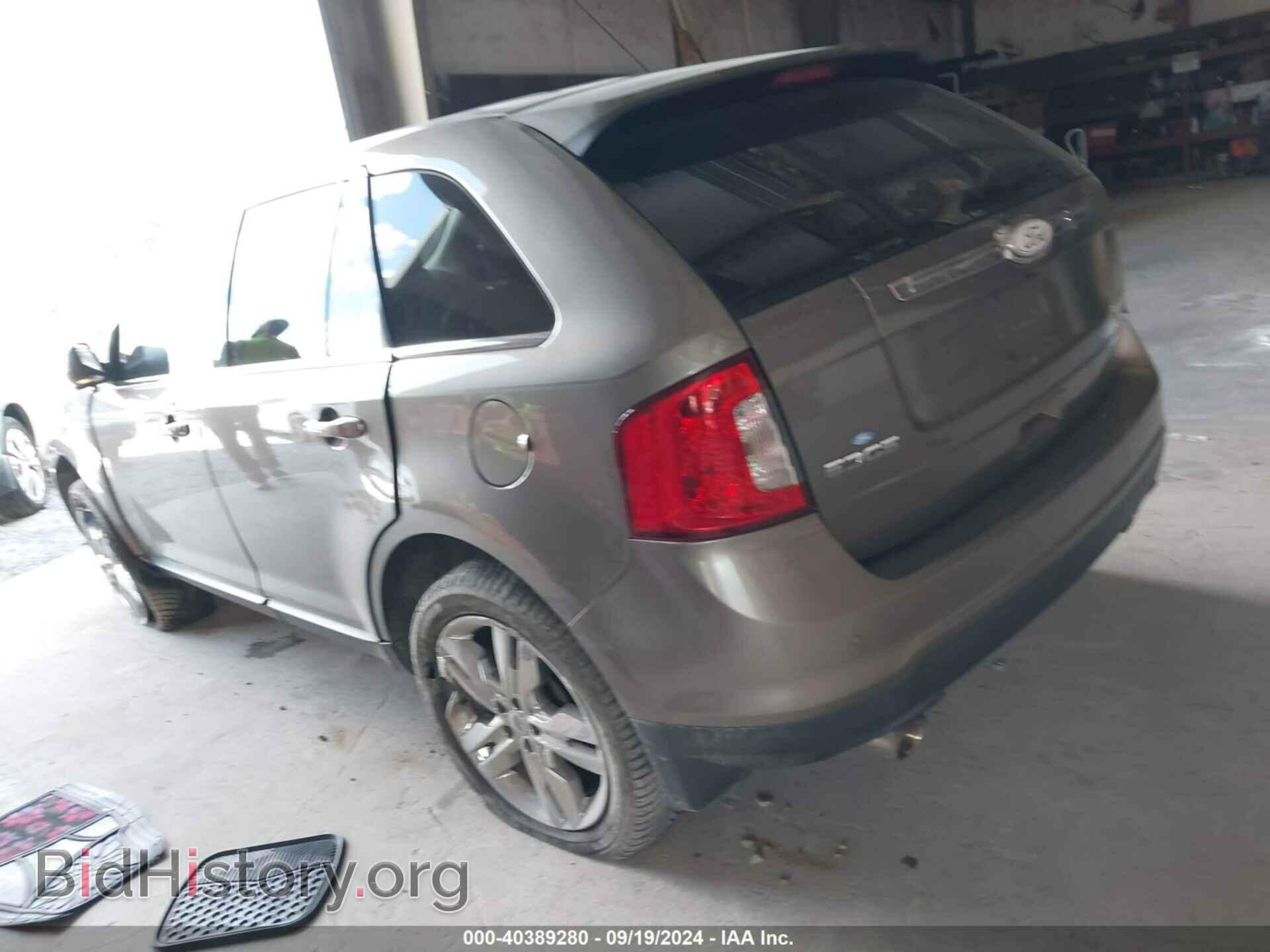 2013 FORD EDGE - VIN: 2FMDK3KC6DBA06129 - Фото 3