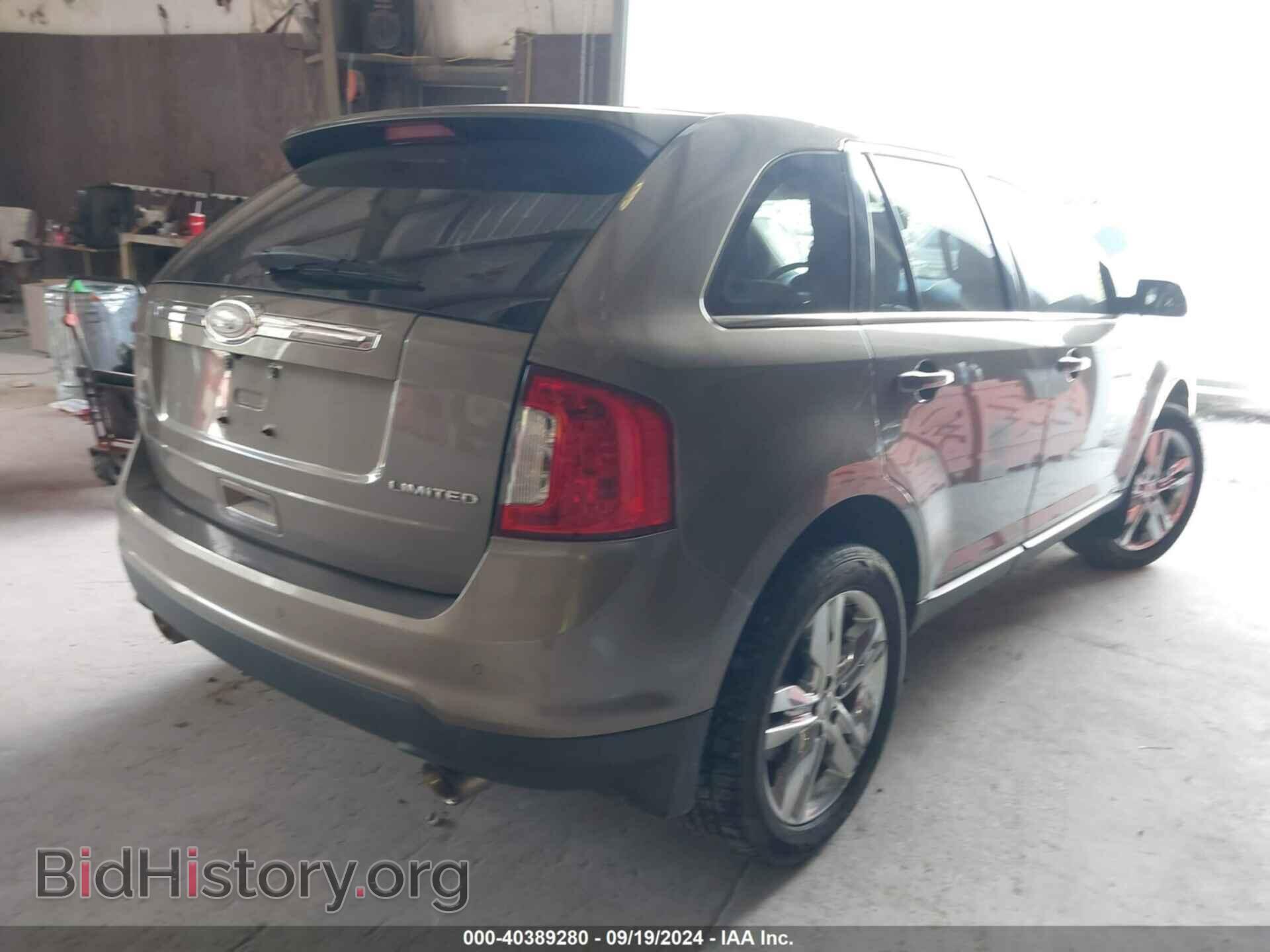 2013 FORD EDGE - VIN: 2FMDK3KC6DBA06129 - Фото 4