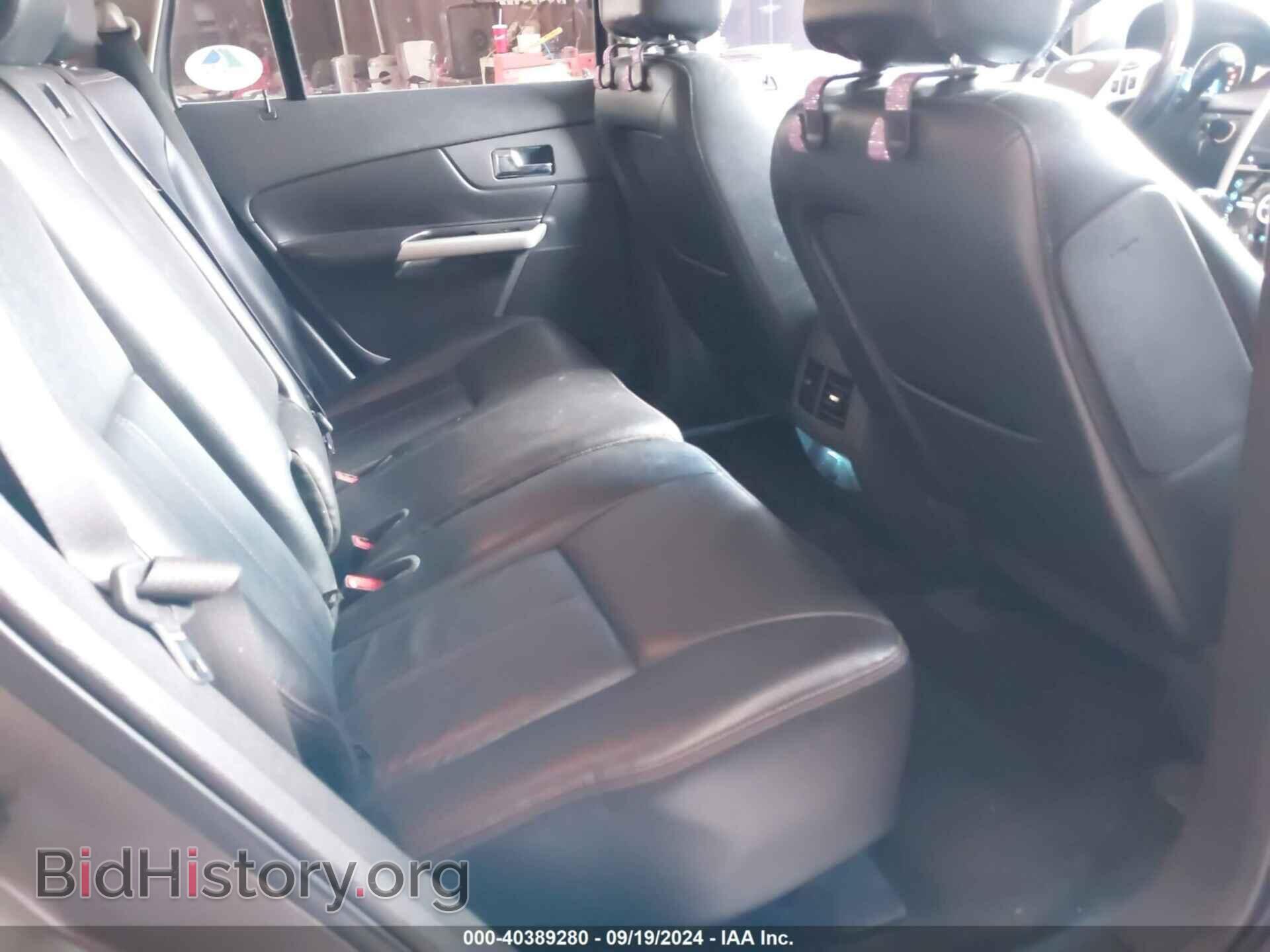 2013 FORD EDGE - VIN: 2FMDK3KC6DBA06129 - Фото 8