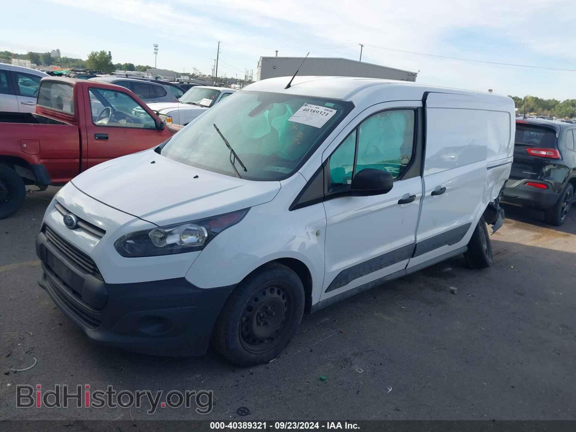 2018 FORD TRANSIT CONNECT - VIN: NM0LS7E77J1372286 - Фото 2
