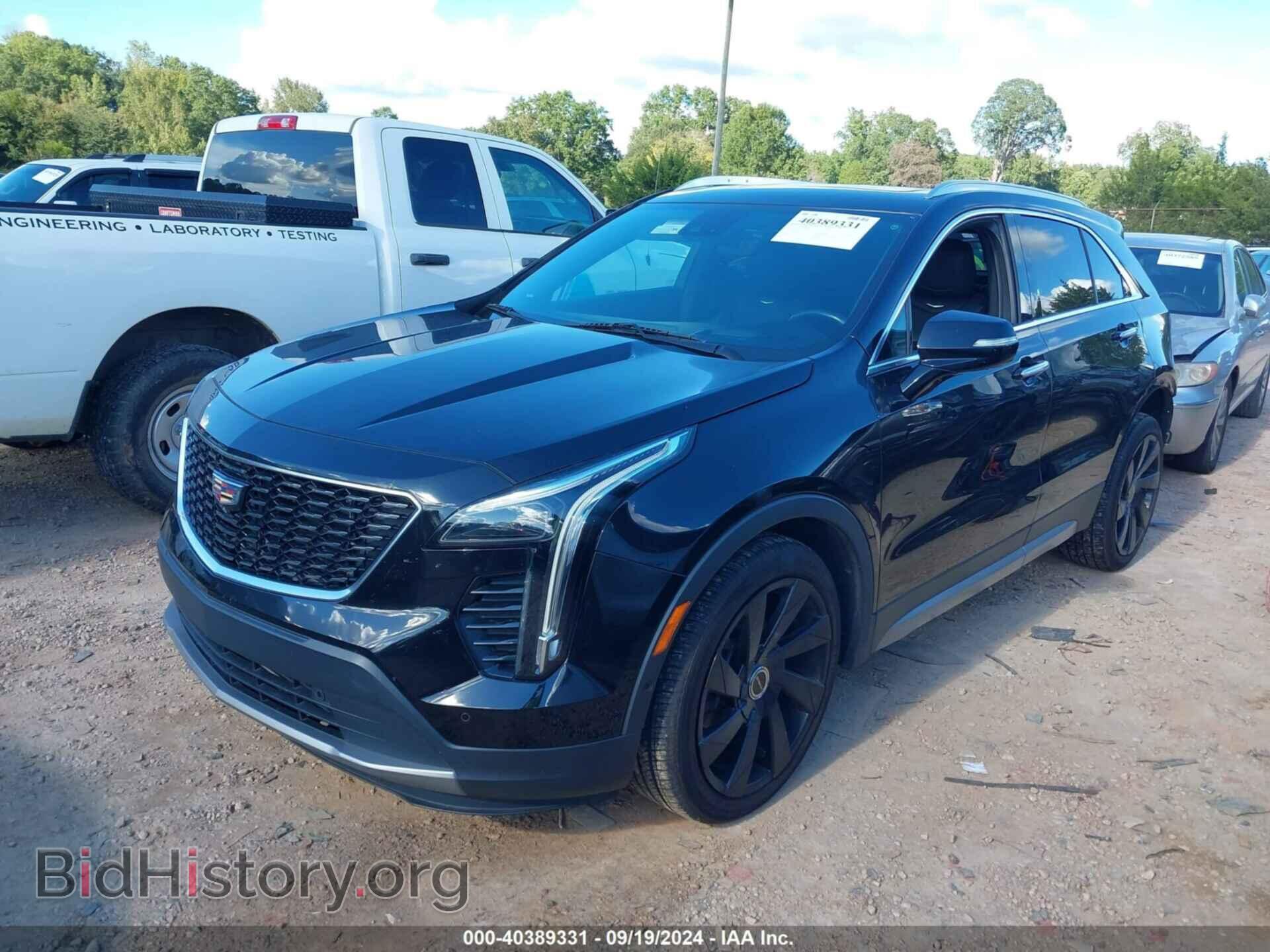 2019 CADILLAC XT4 - VIN: 1GYFZCR47KF190901 - Фото 2