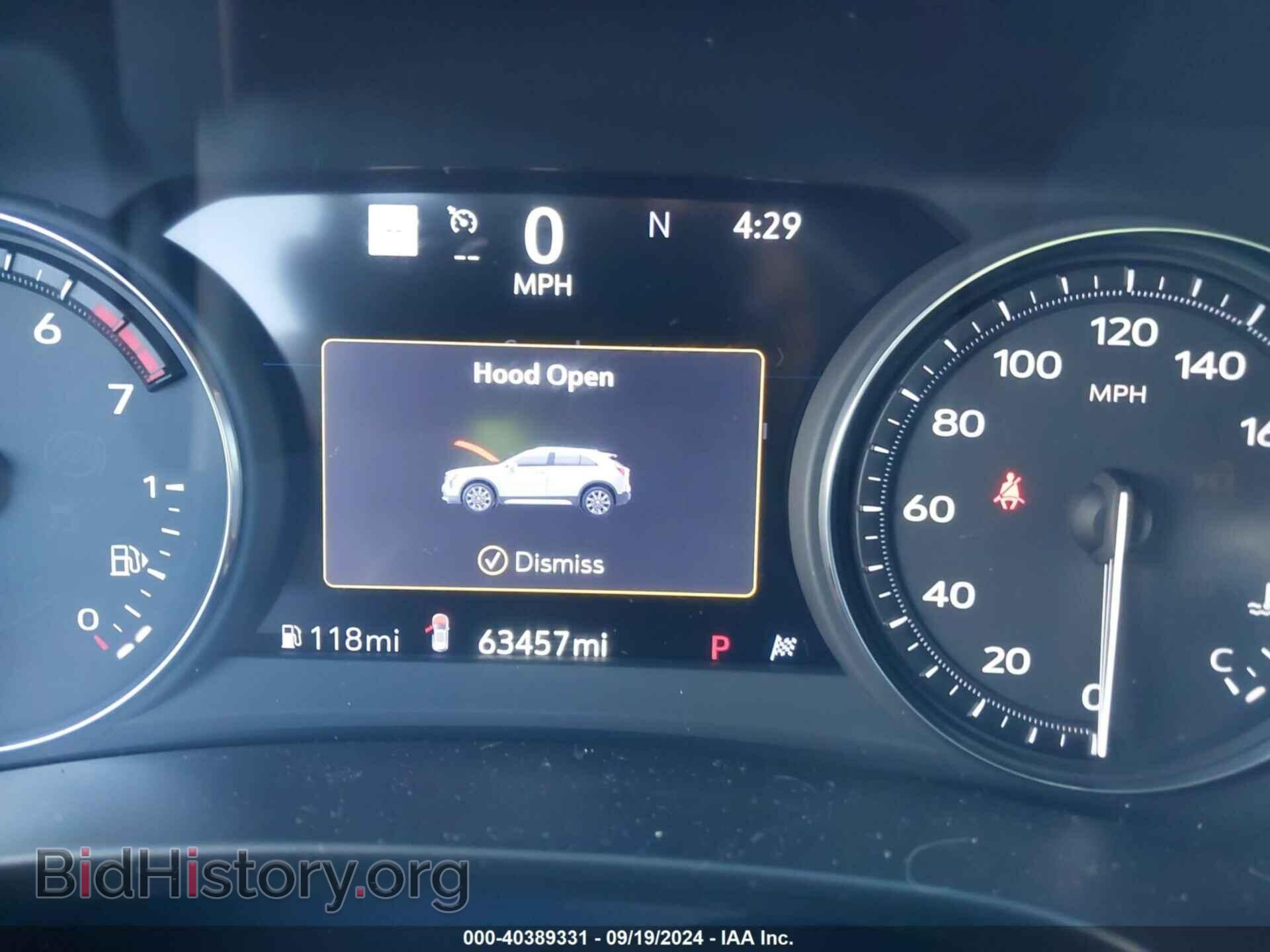 2019 CADILLAC XT4 - VIN: 1GYFZCR47KF190901 - Фото 7