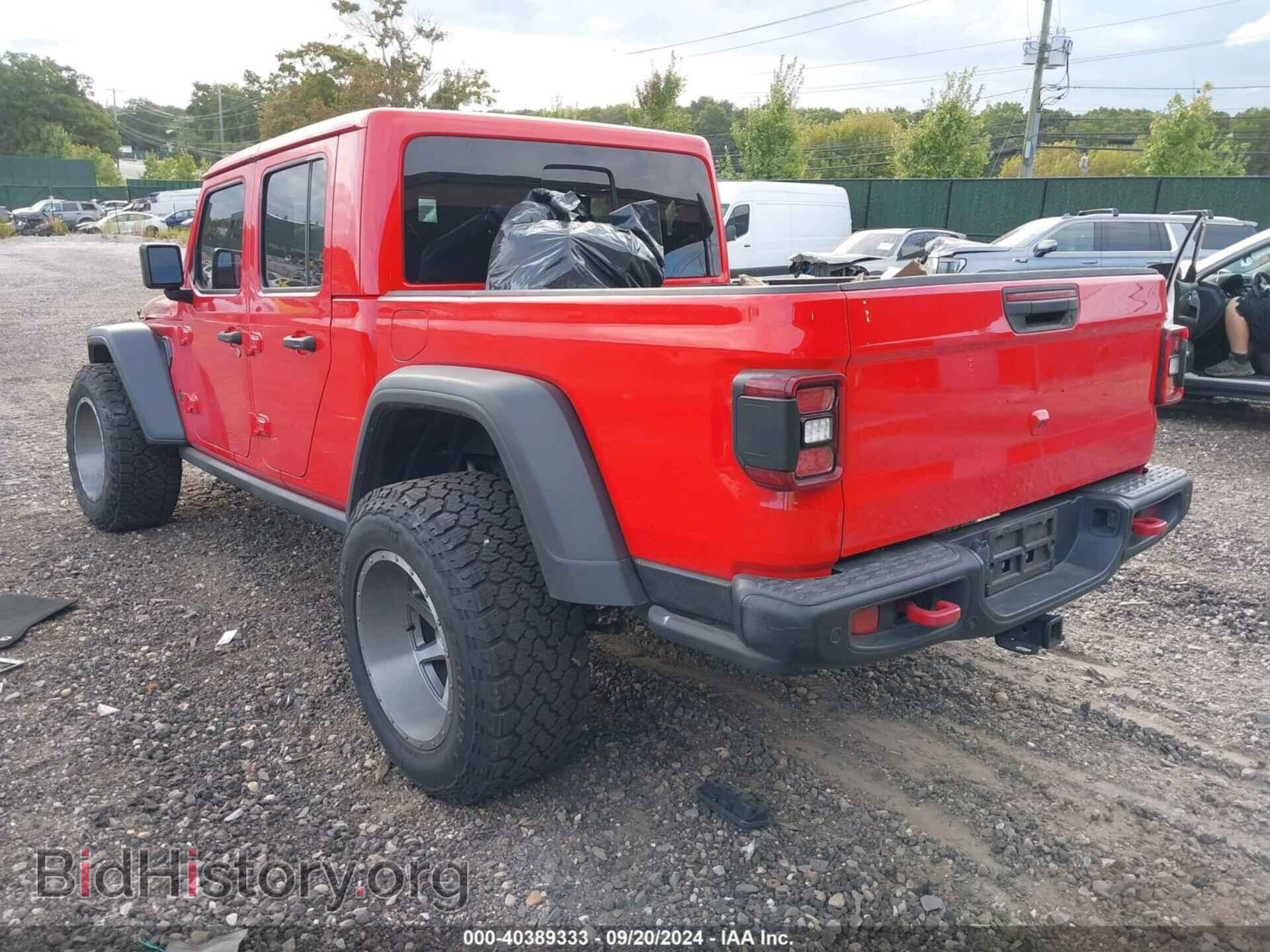 2020 JEEP GLADIATOR - VIN: 1C6JJTBG7LL101320 - Фото 3