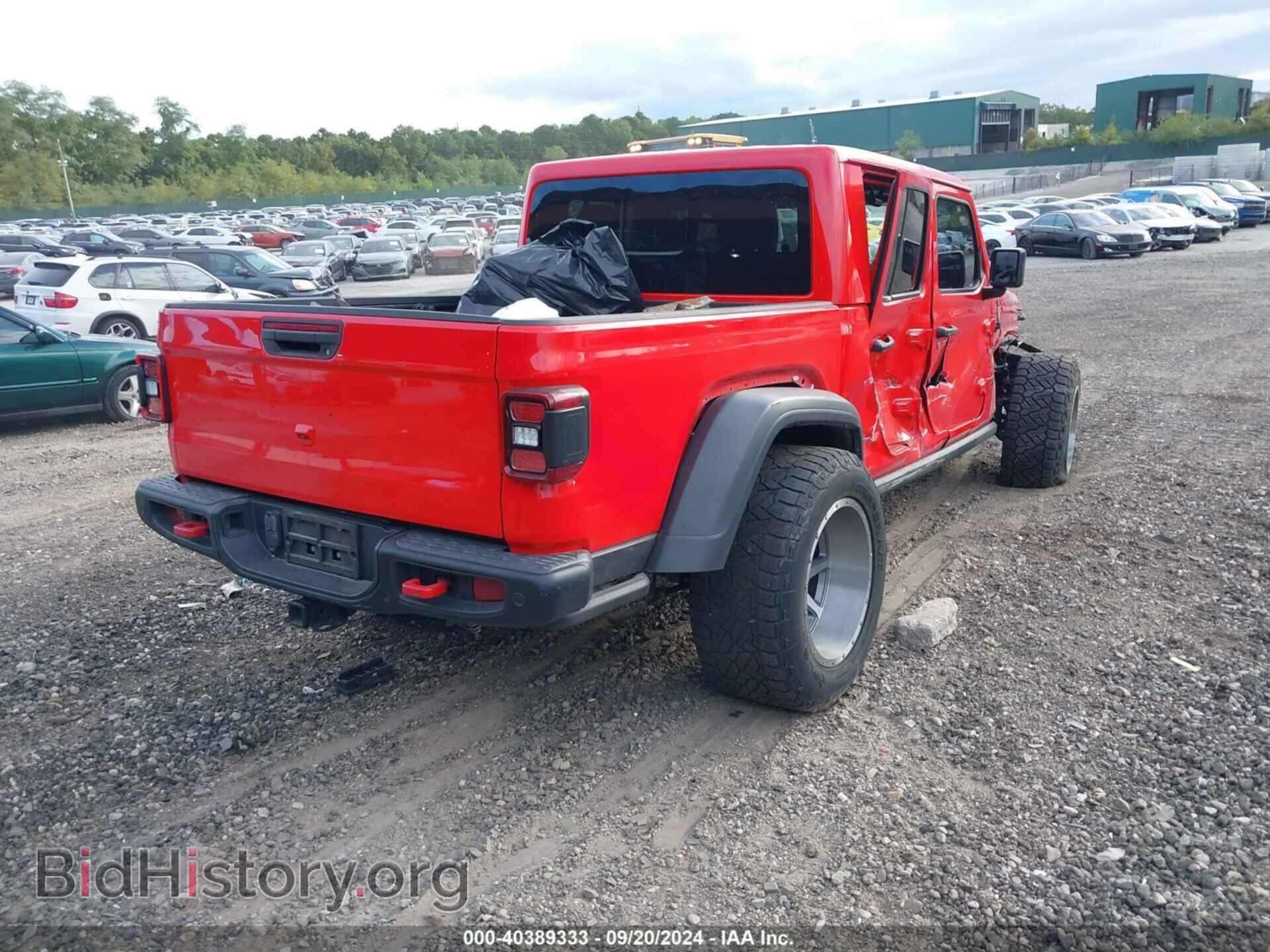 2020 JEEP GLADIATOR - VIN: 1C6JJTBG7LL101320 - Фото 4