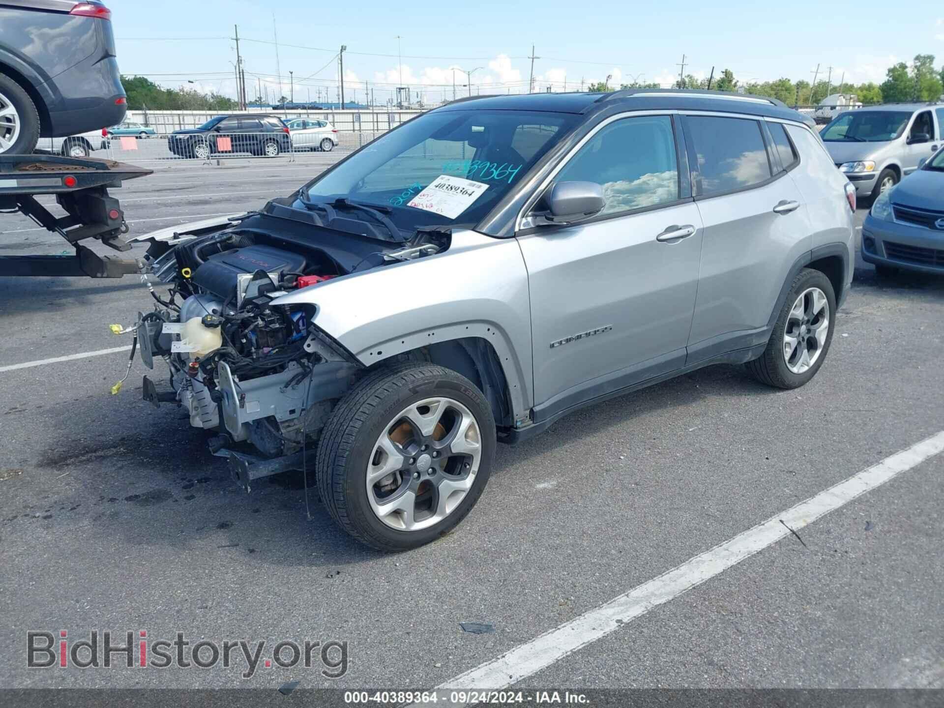 2019 JEEP COMPASS - VIN: 3C4NJCCB7KT715302 - Фото 2
