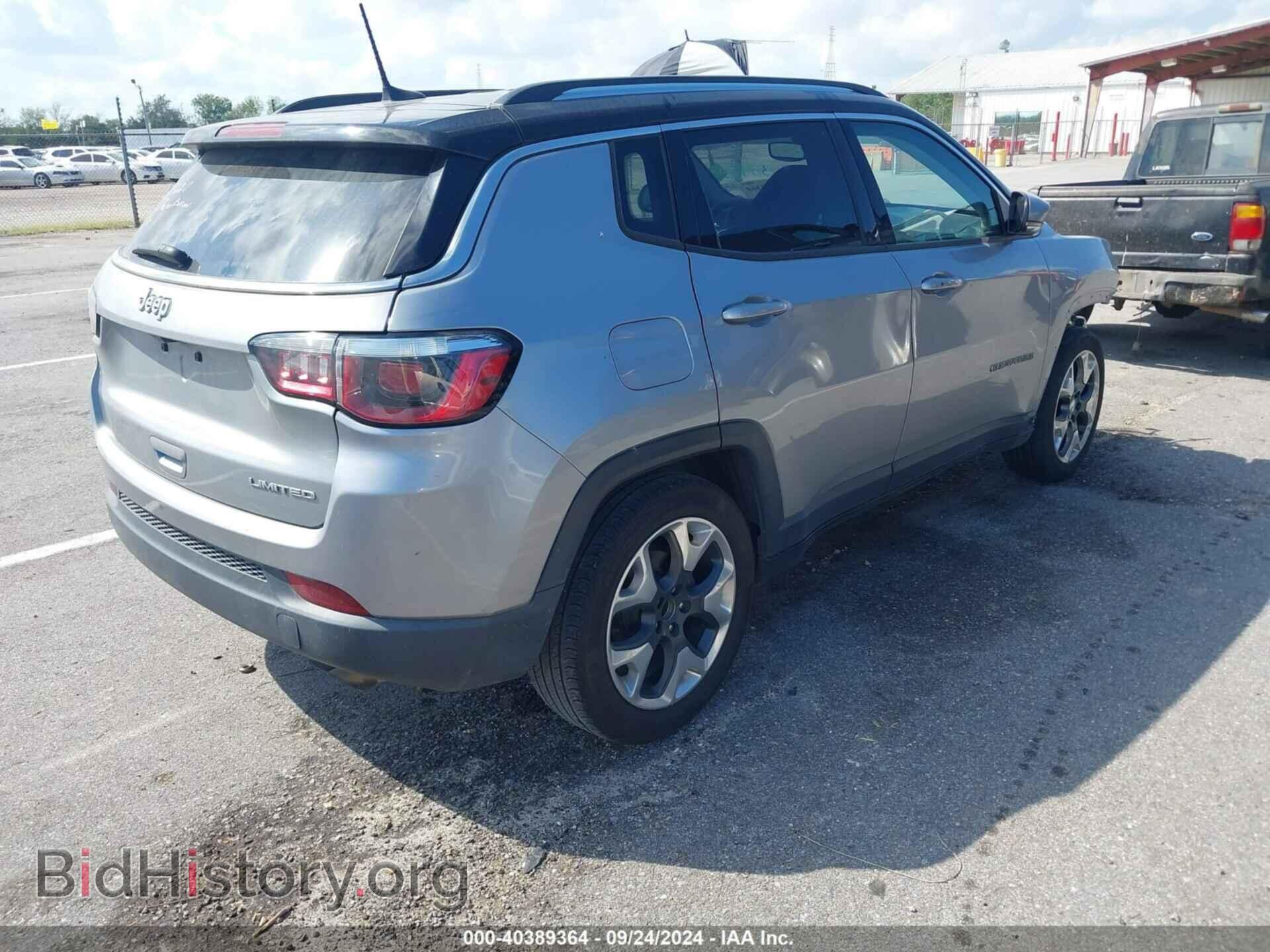 2019 JEEP COMPASS - VIN: 3C4NJCCB7KT715302 - Фото 4