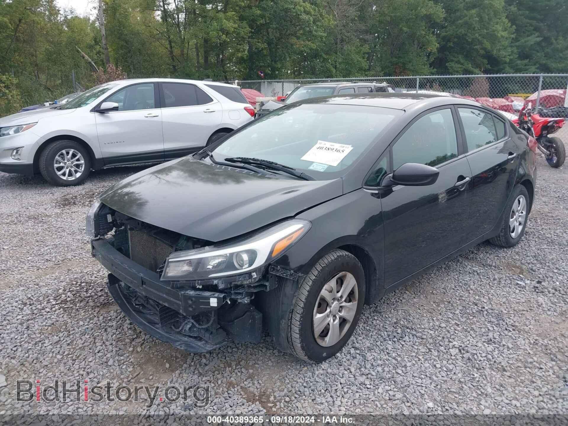 2017 KIA FORTE - VIN: 3KPFK4A75HE075979 - Фото 2