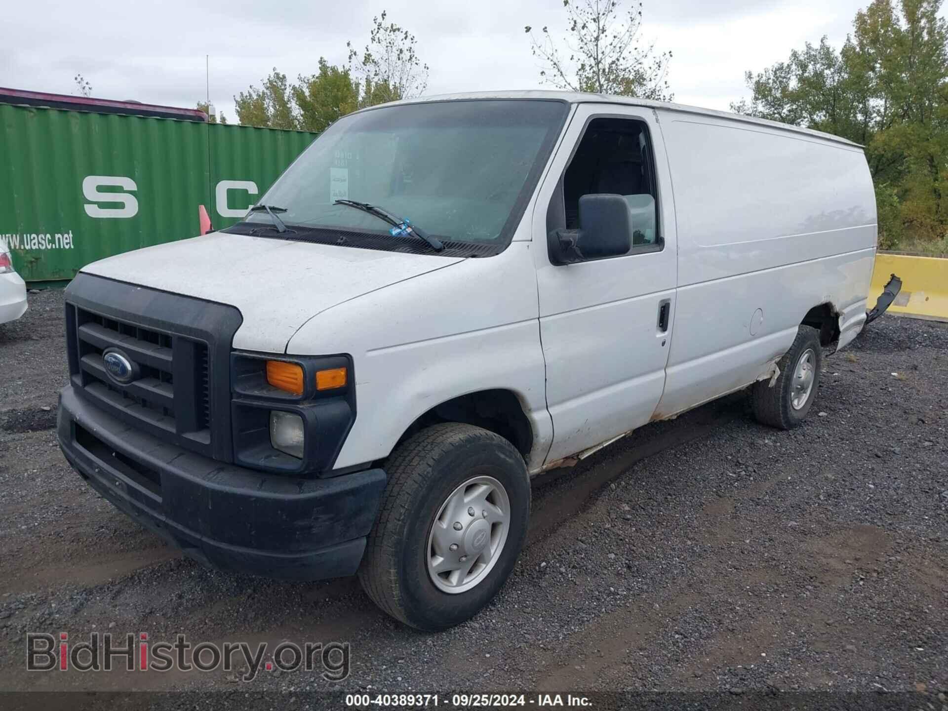 2012 FORD E-250 - VIN: 1FTNS2EW3CDA15310 - Фото 2