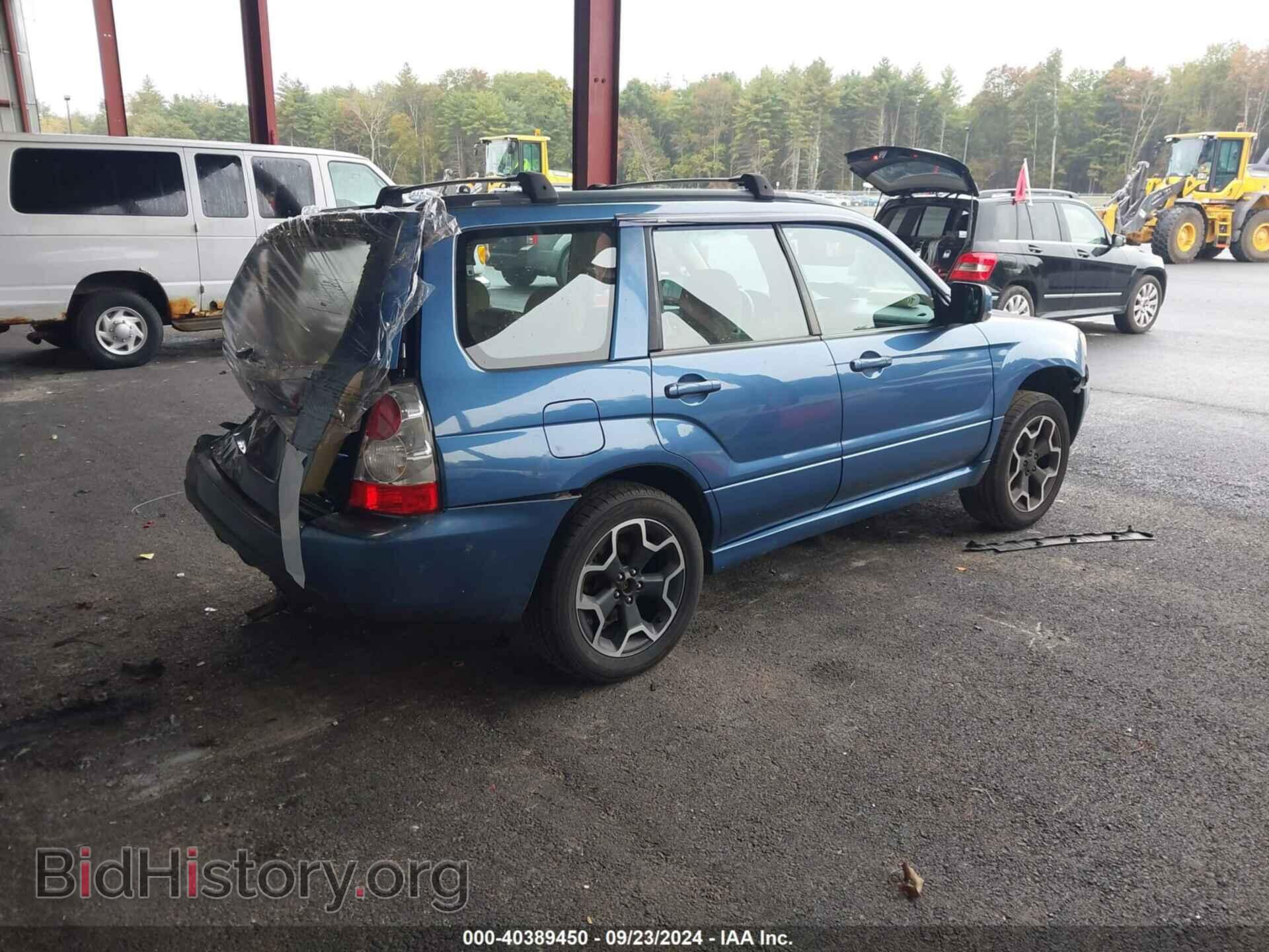 2007 SUBARU FORESTER - VIN: JF1SG65667H745101 - Фото 4