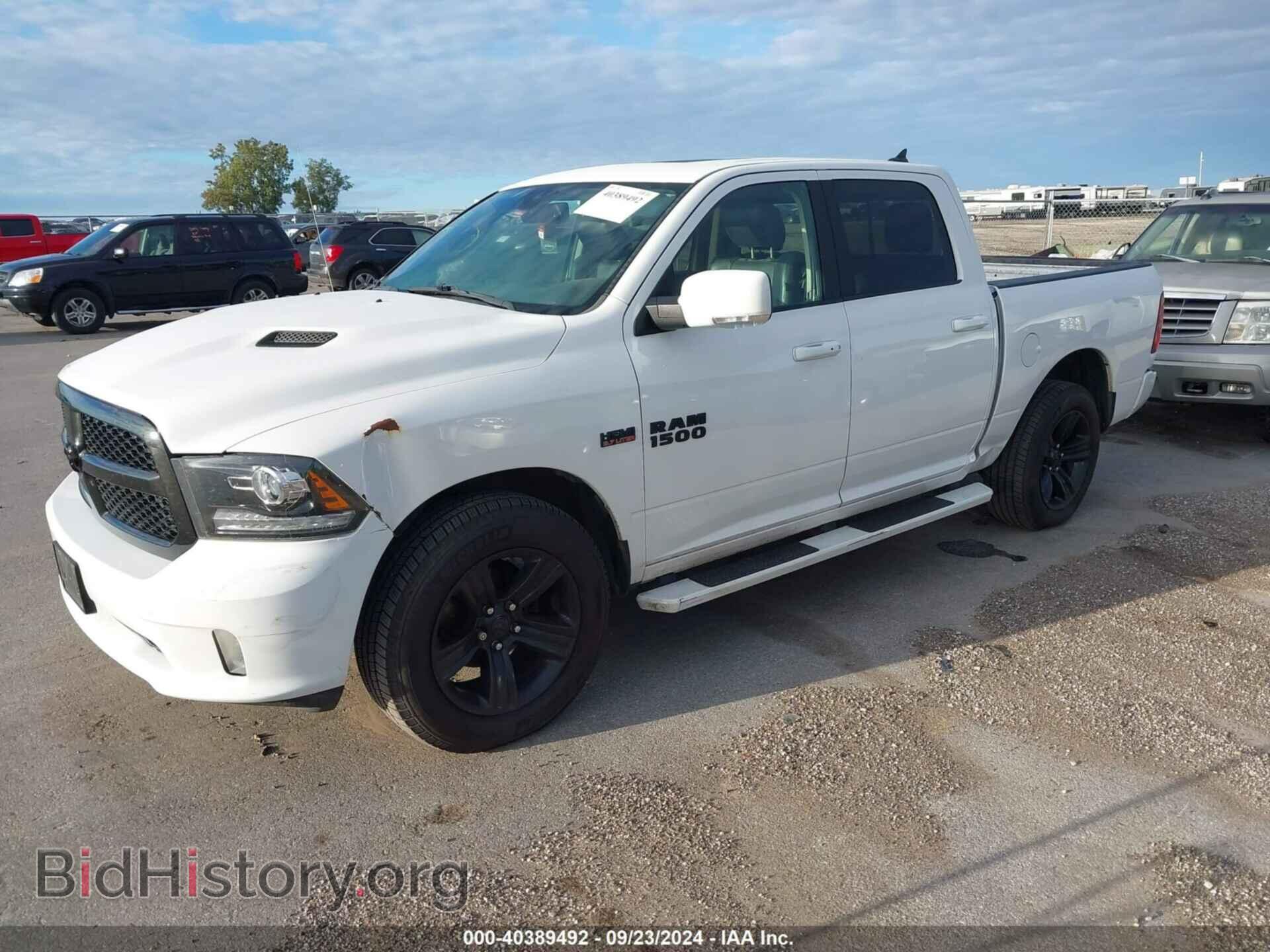 2017 RAM 1500 - VIN: 1C6RR7MT7HS831108 - Фото 2