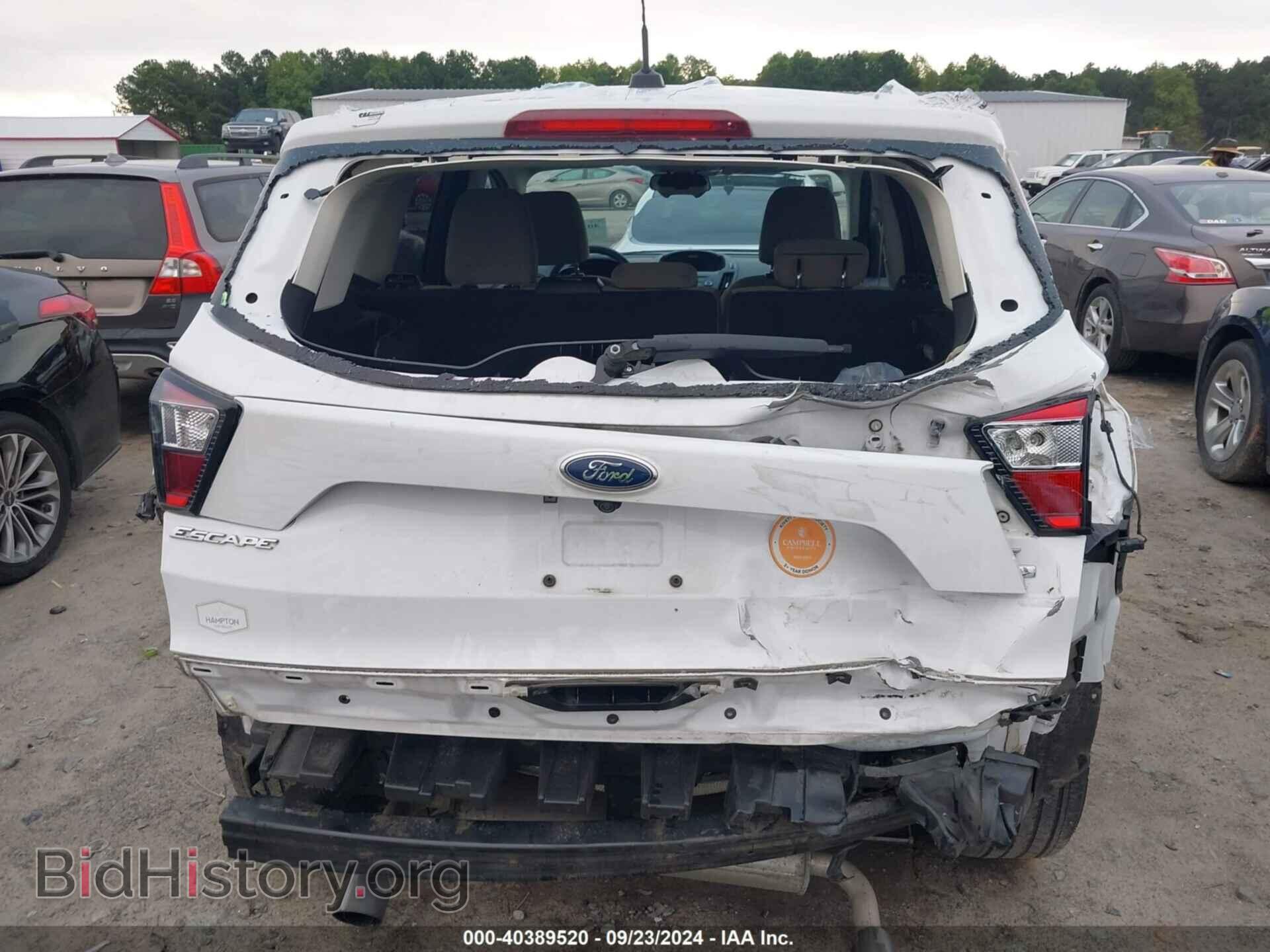 2017 FORD ESCAPE - VIN: 1FMCU0GD0HUF01111 - Фото 6