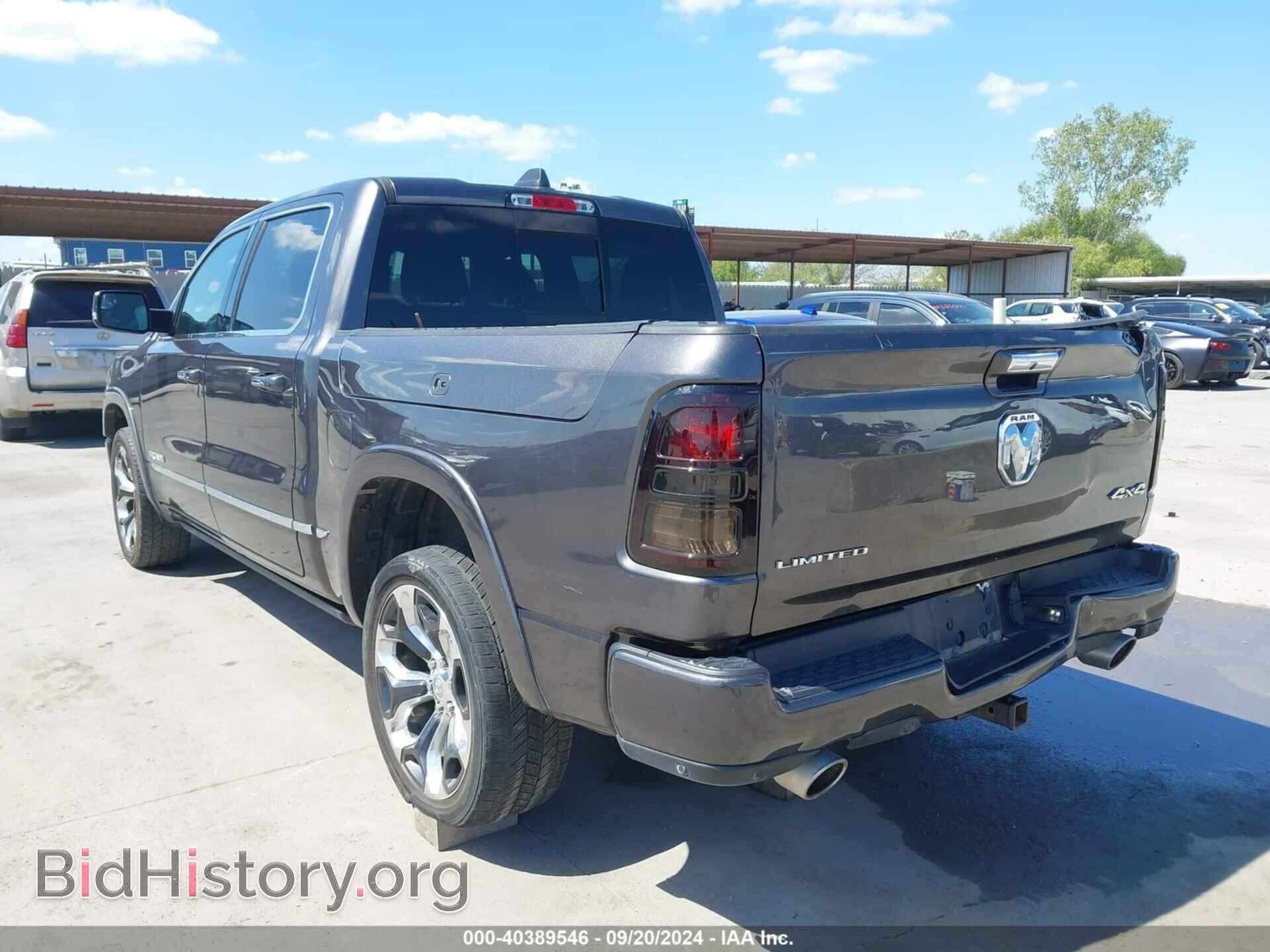 2019 RAM 1500 - VIN: 1C6SRFHT7KN765056 - Фото 3