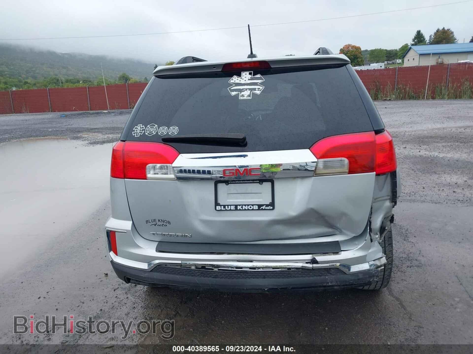 2017 GMC TERRAIN - VIN: 2GKALNEK0H6322647 - Фото 16