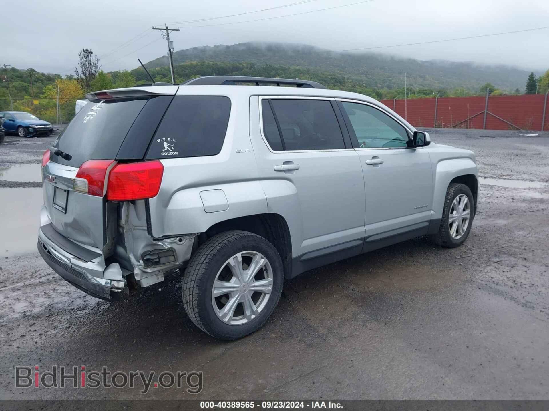 2017 GMC TERRAIN - VIN: 2GKALNEK0H6322647 - Фото 4