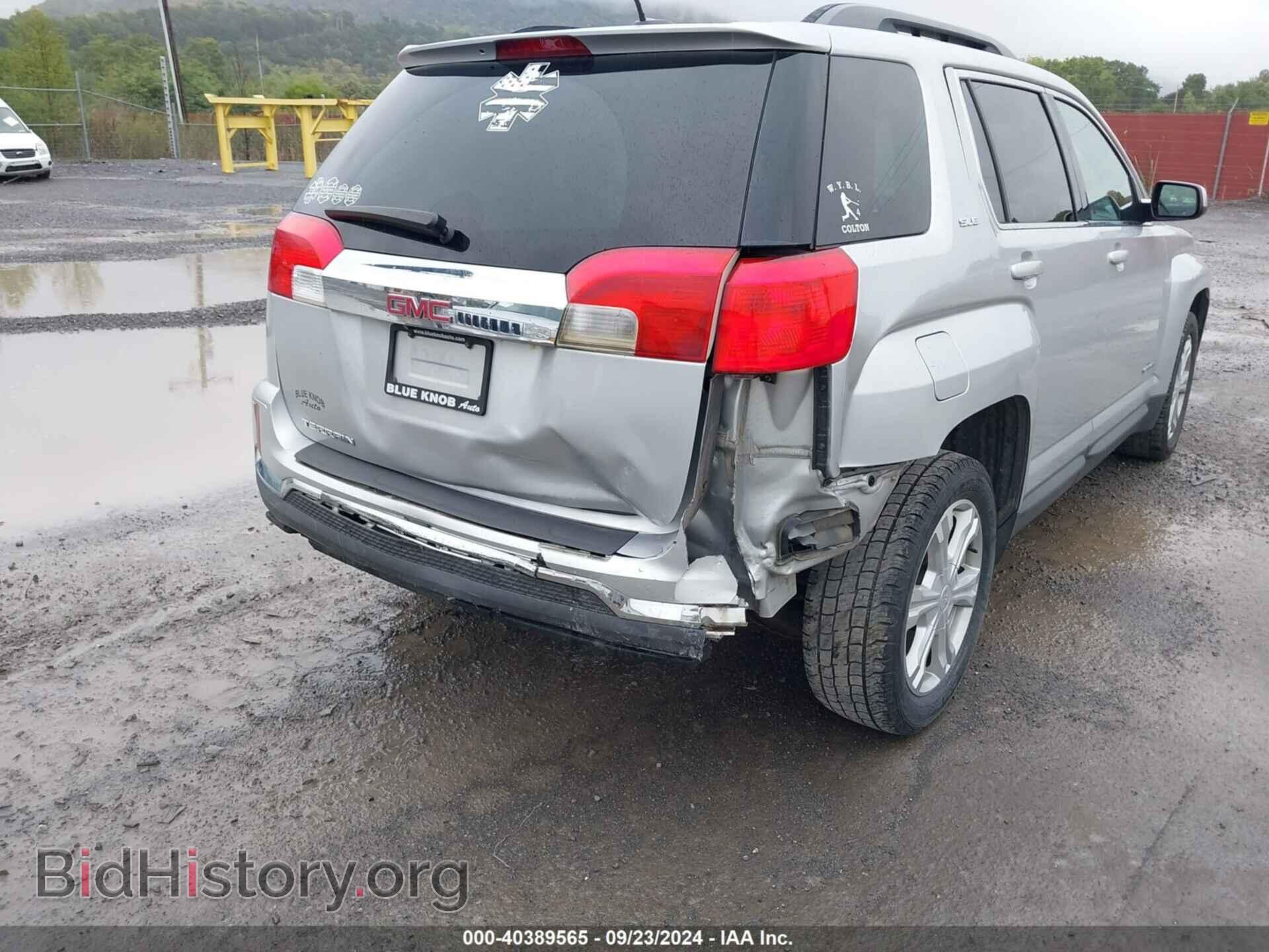 2017 GMC TERRAIN - VIN: 2GKALNEK0H6322647 - Фото 6